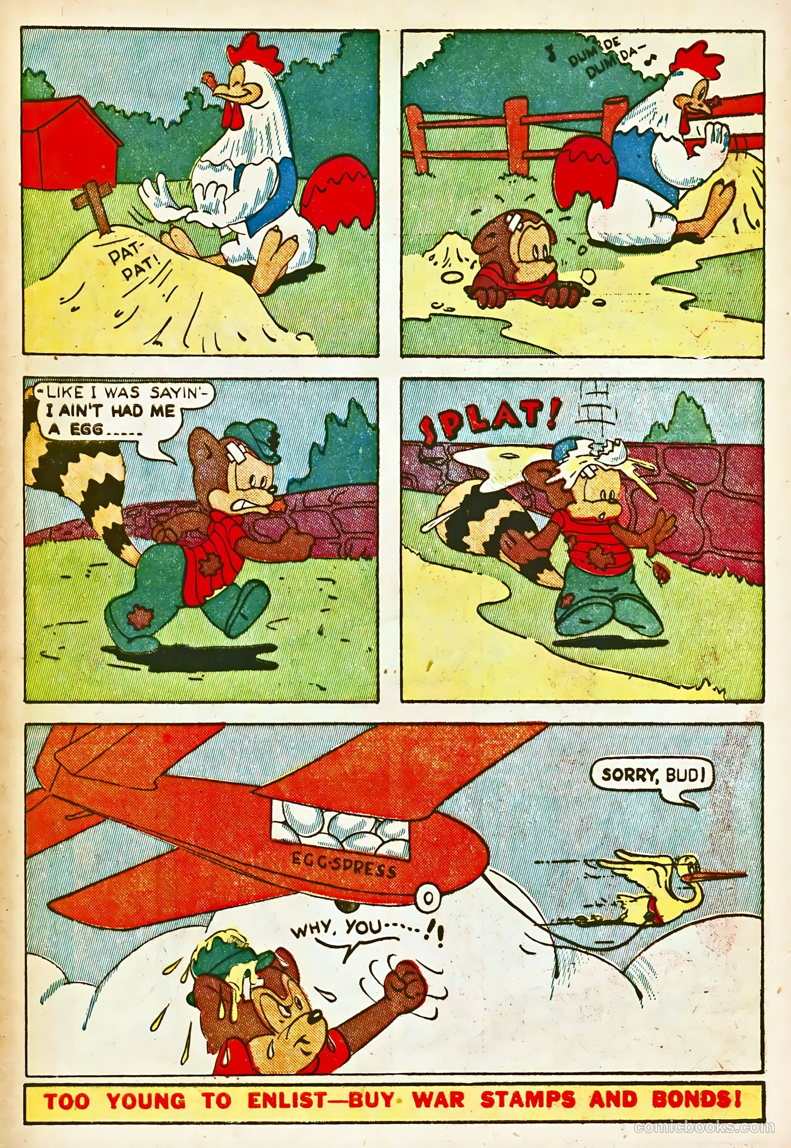 Happy Comics #5 (1944) — page 11 of 52