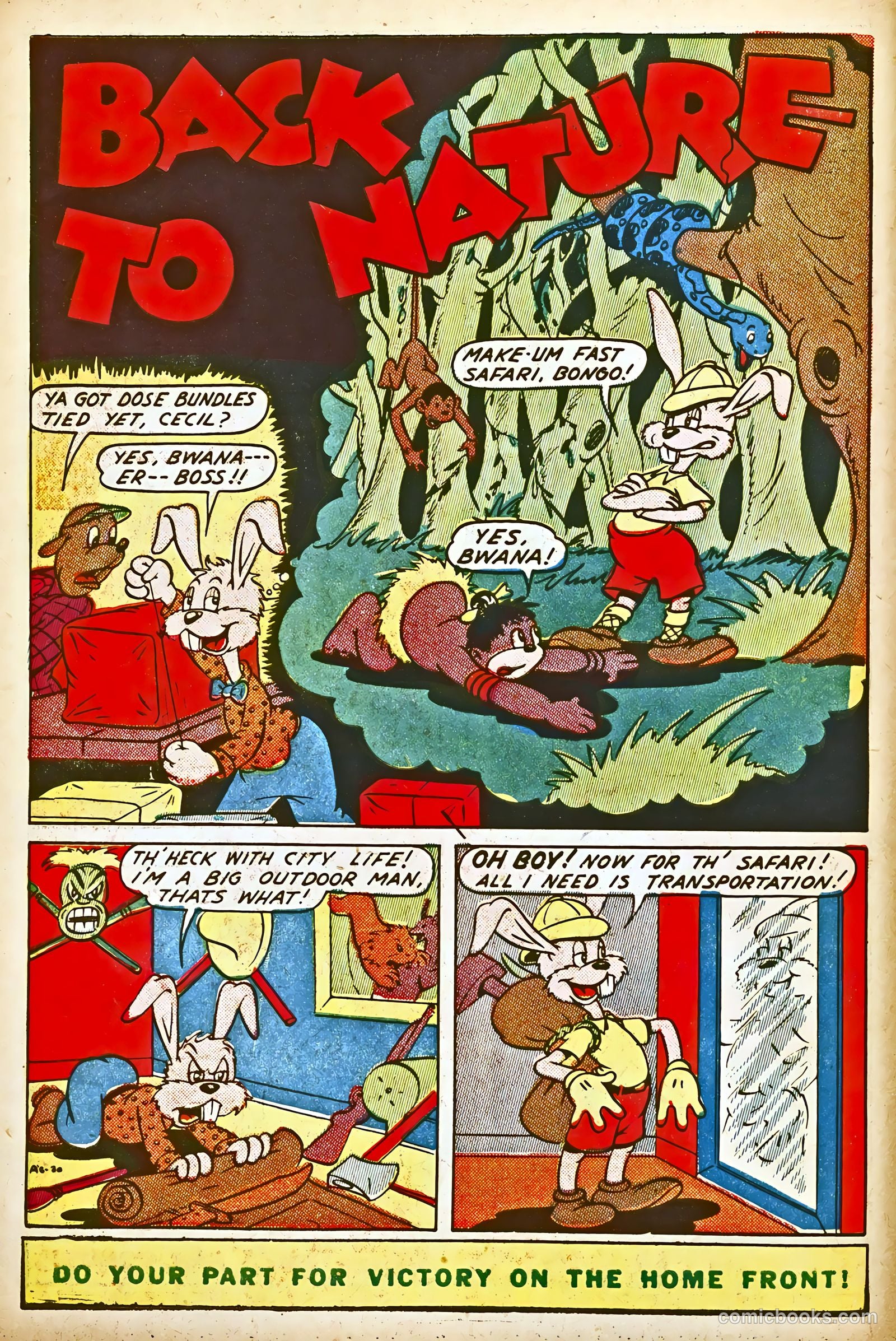 Happy Comics #5 (1944) — page 12 of 52