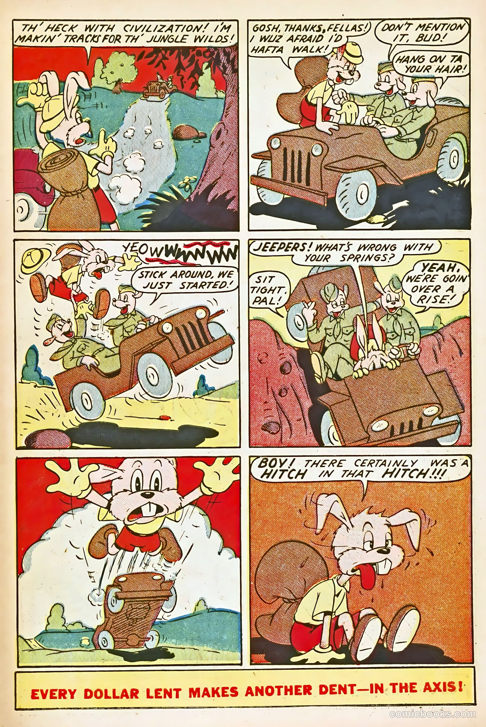 Happy Comics #5 (1944) — page 13 of 52