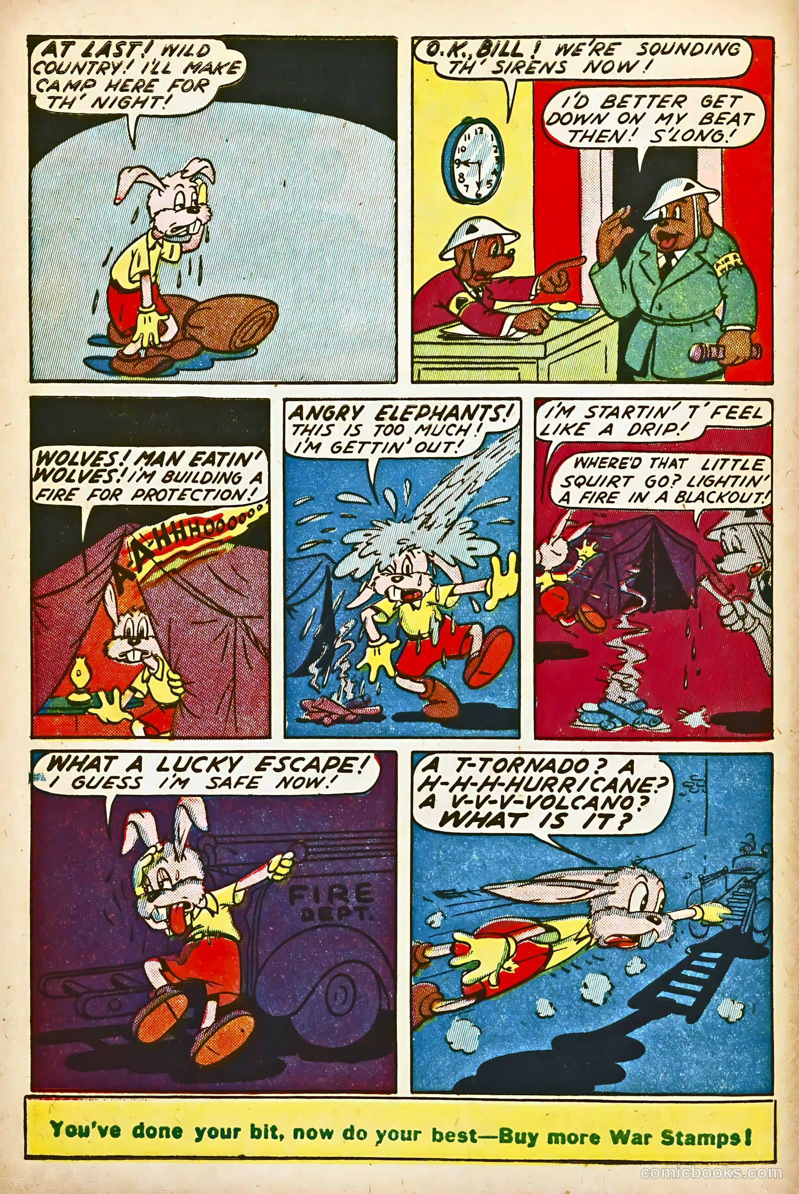 Happy Comics #5 (1944) — page 14 of 52
