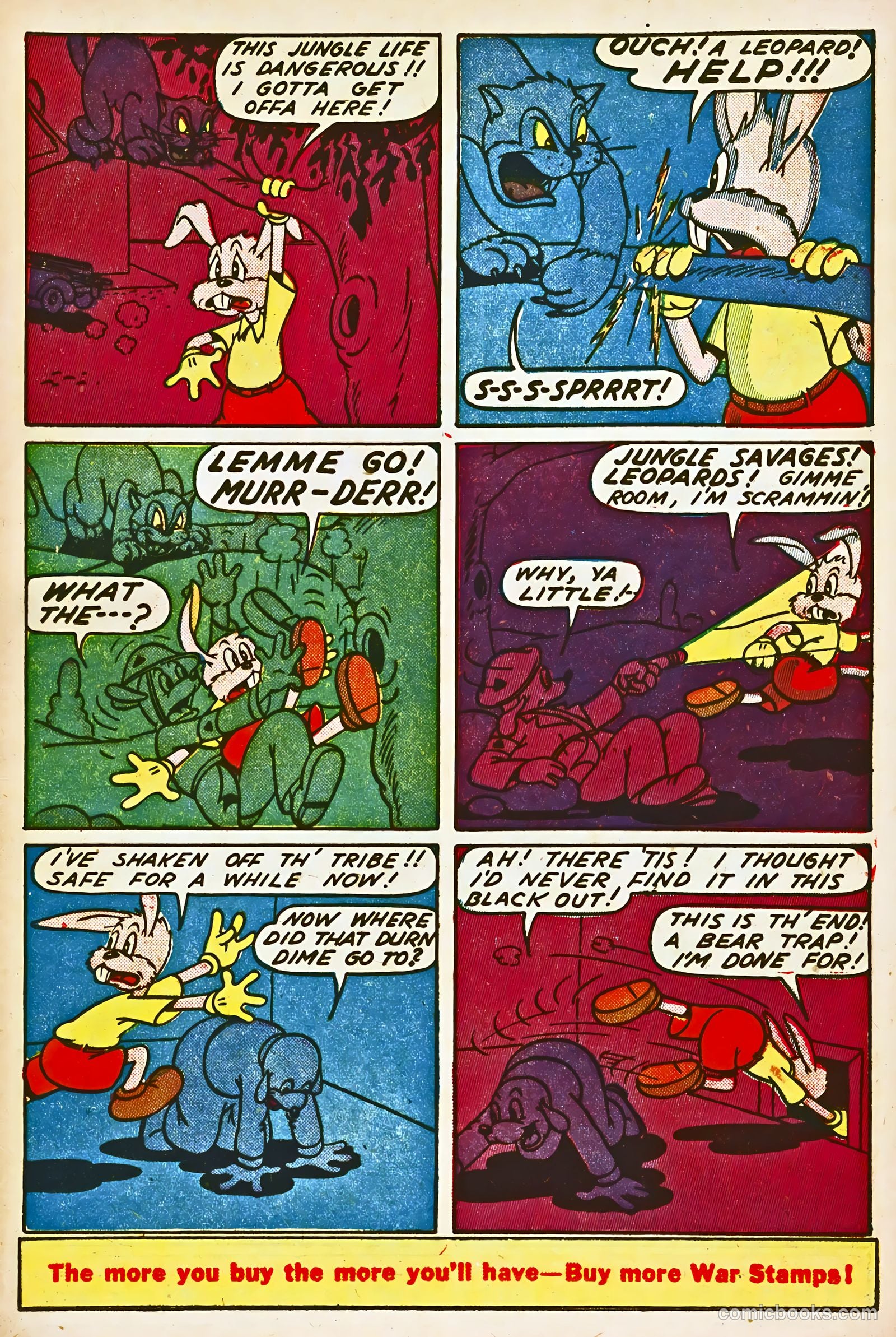 Happy Comics #5 (1944) — page 15 of 52