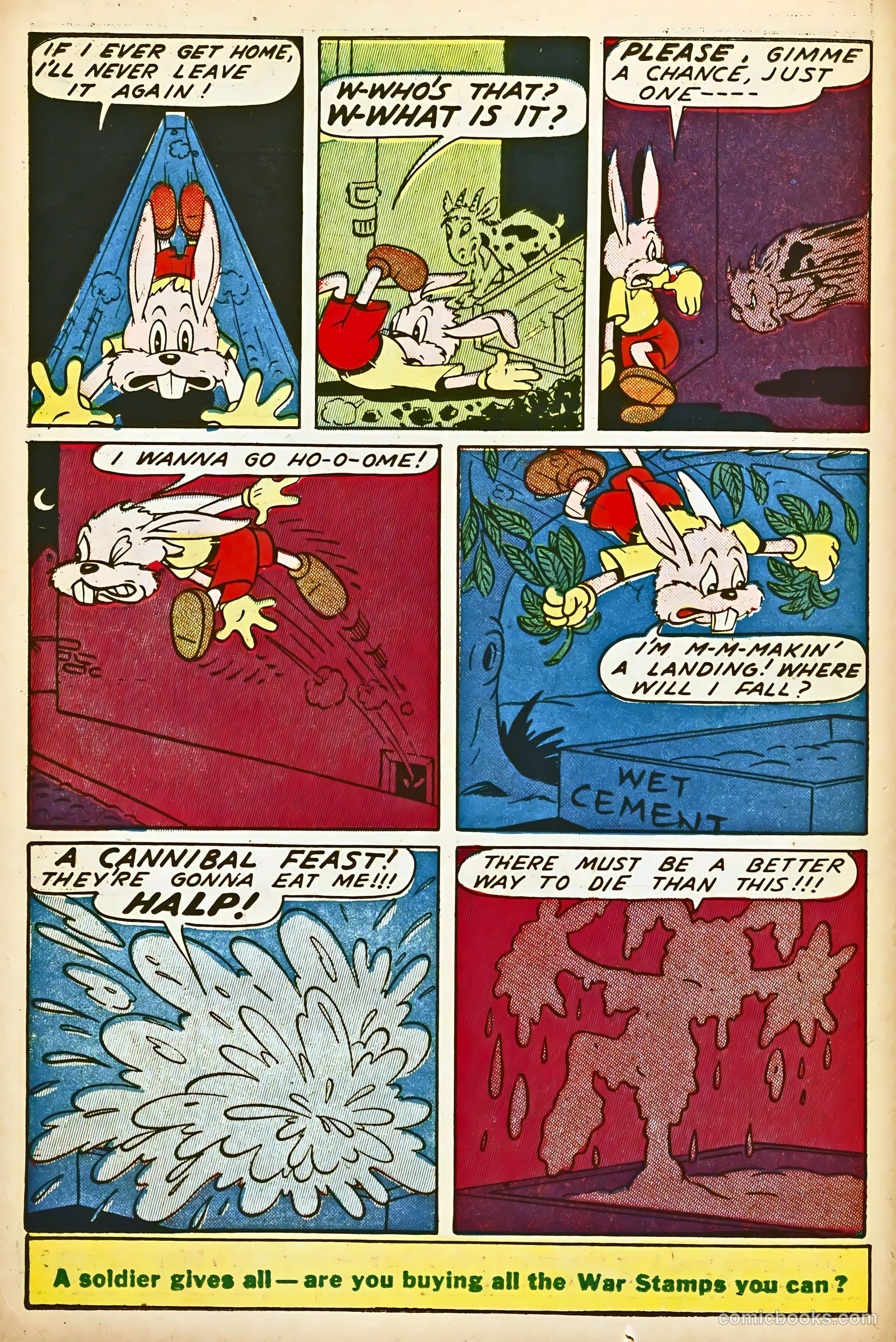 Happy Comics #5 (1944) — page 16 of 52