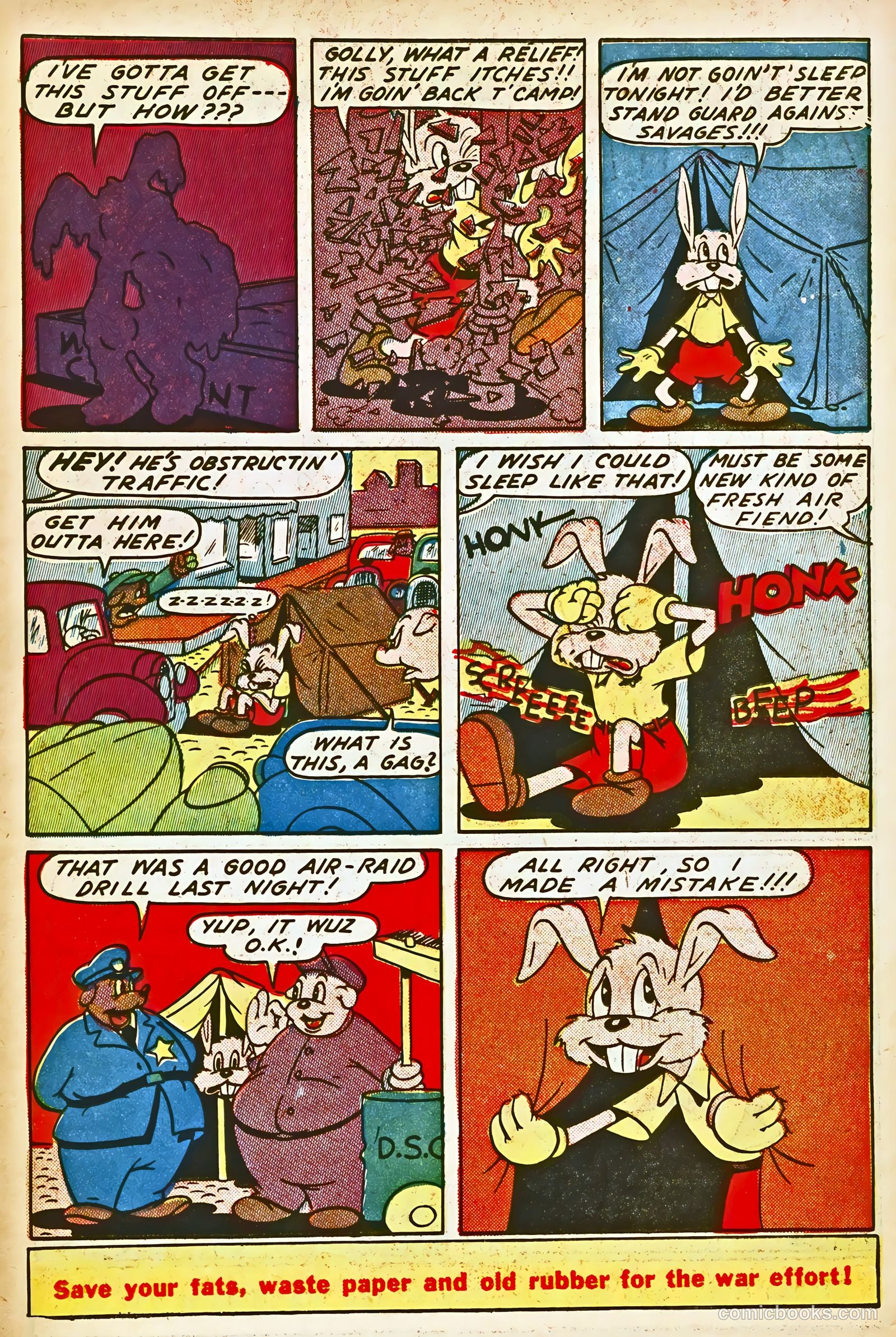 Happy Comics #5 (1944) — page 17 of 52