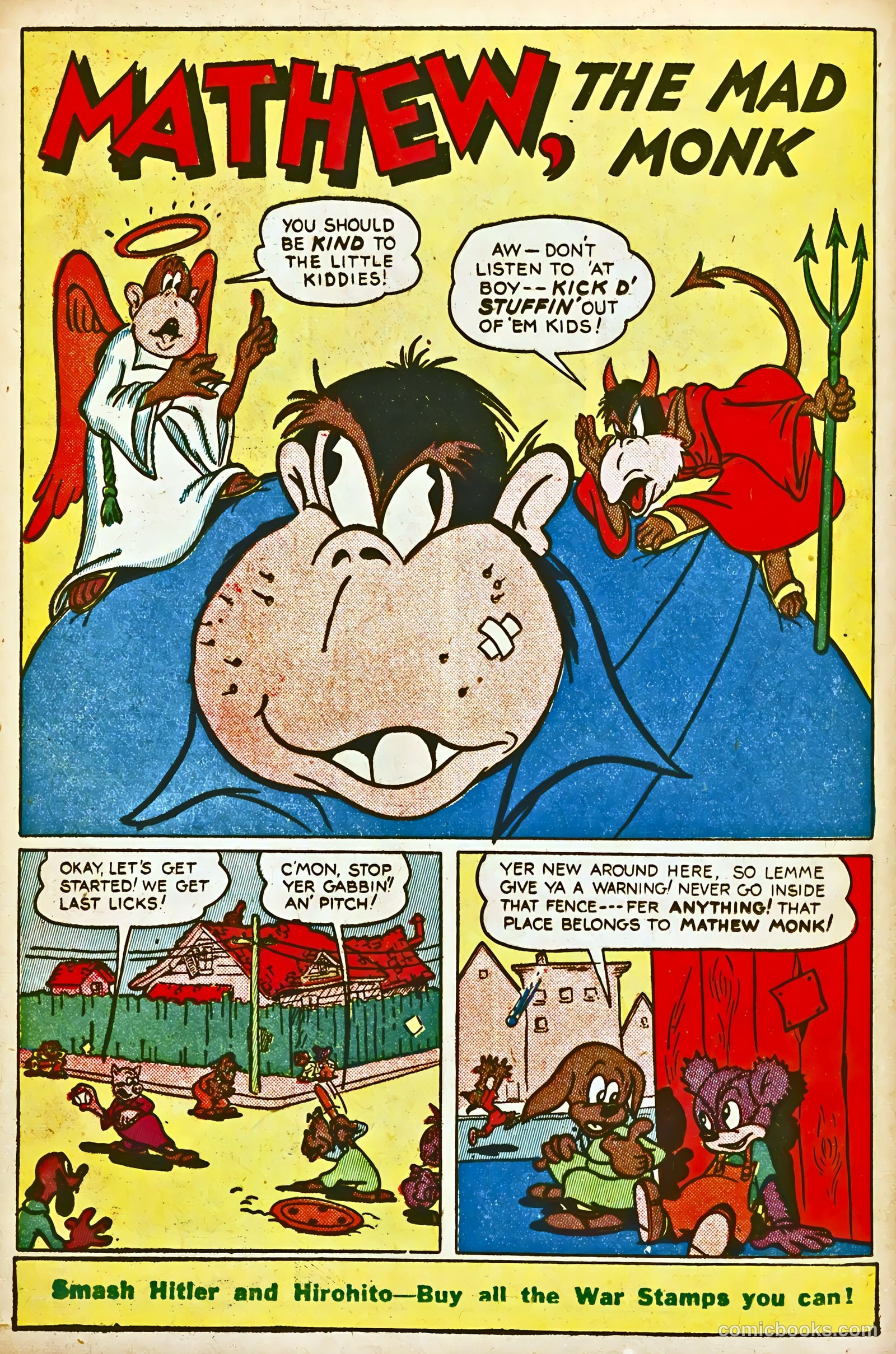 Happy Comics #5 (1944) — page 18 of 52