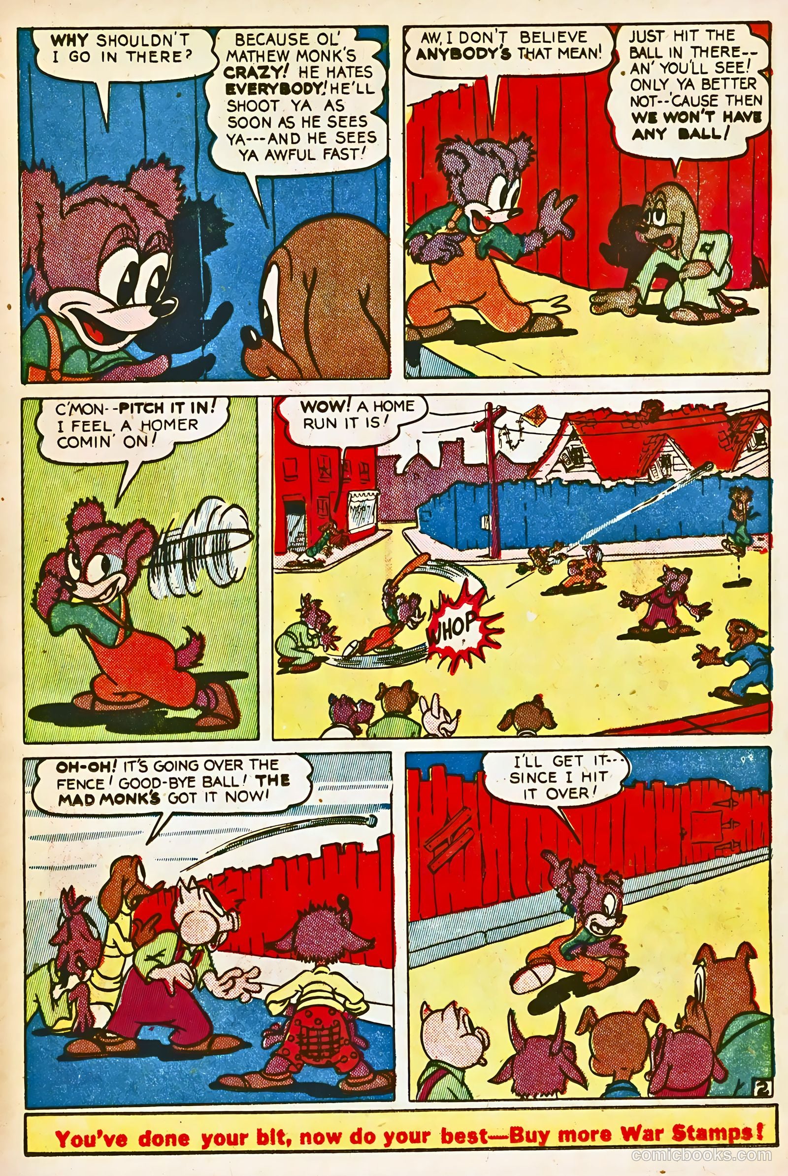 Happy Comics #5 (1944) — page 19 of 52