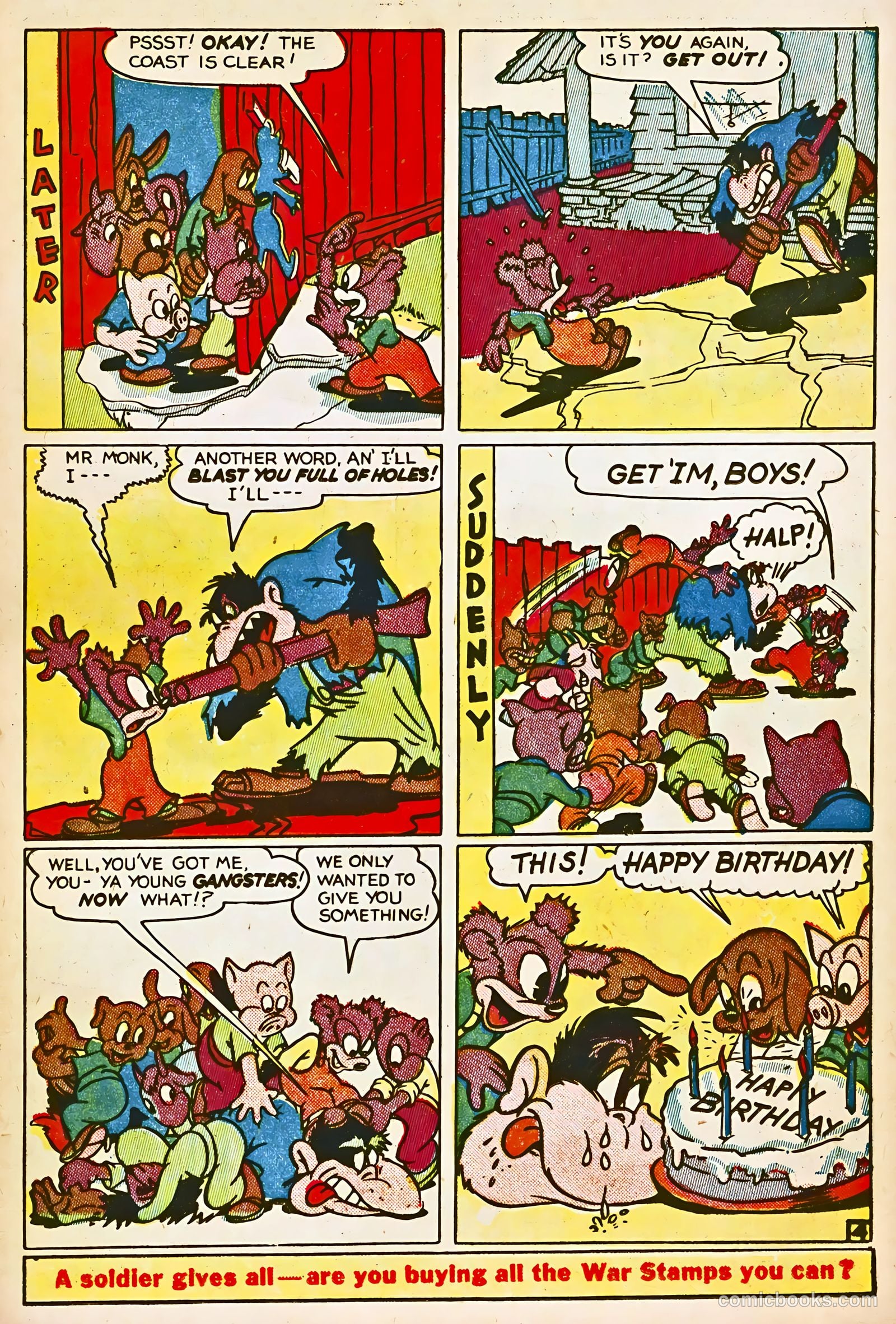 Happy Comics #5 (1944) — page 21 of 52