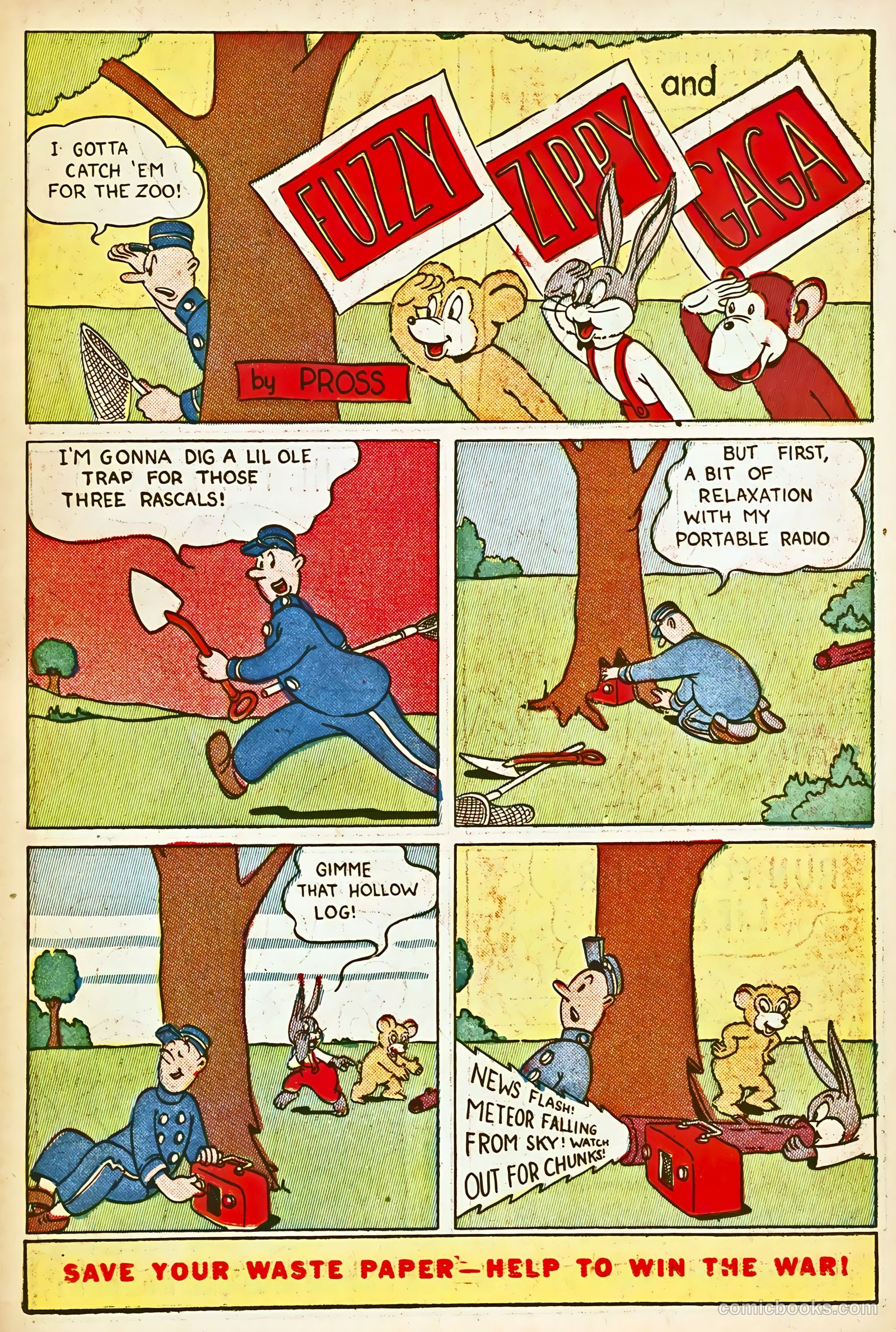 Happy Comics #5 (1944) — page 23 of 52