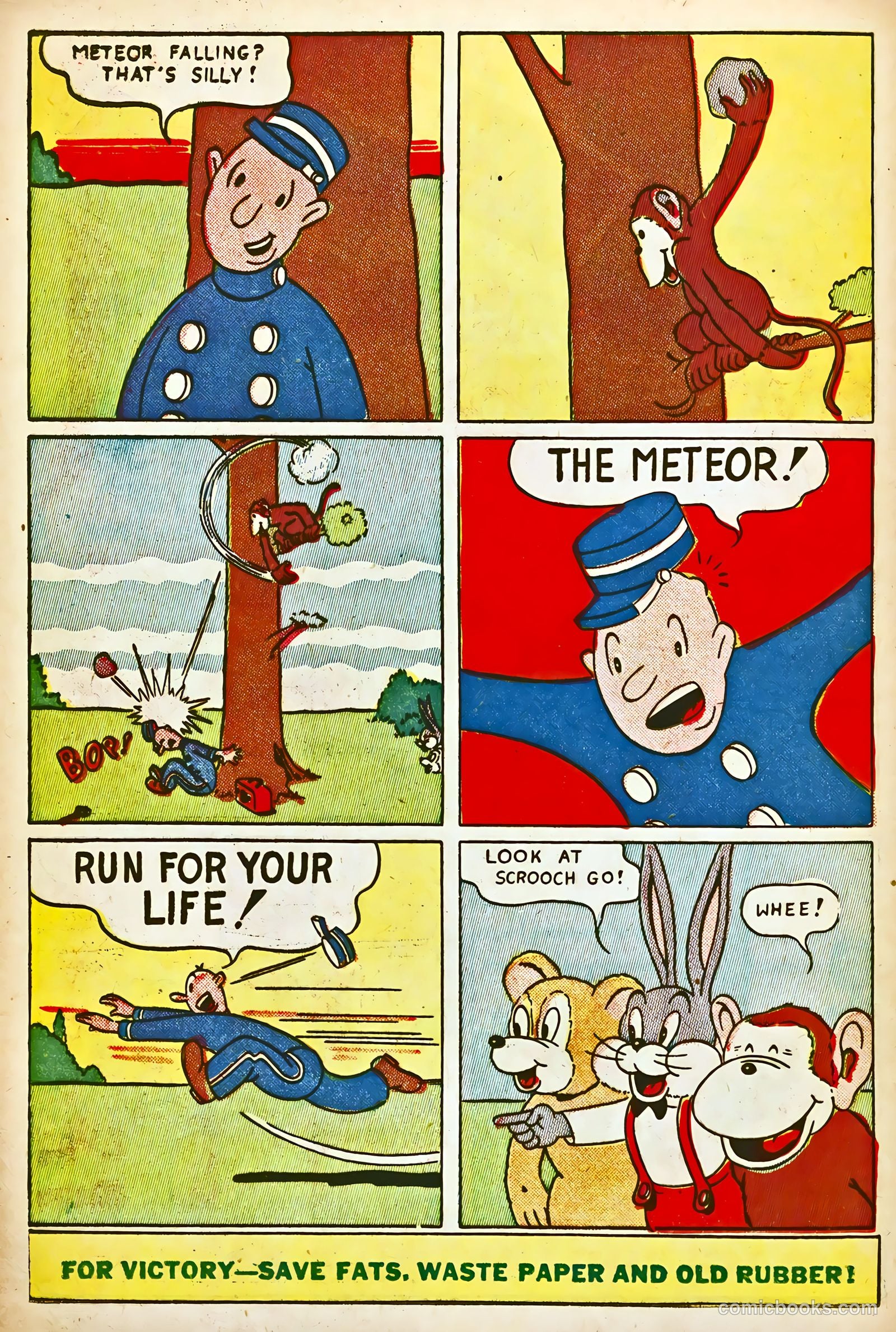Happy Comics #5 (1944) — page 24 of 52