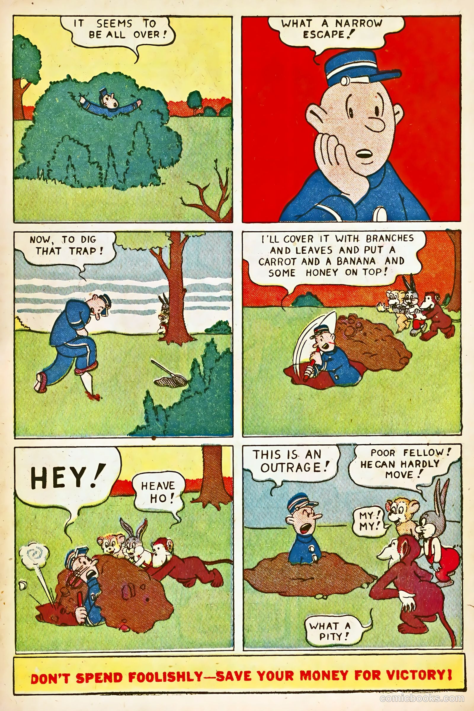 Happy Comics #5 (1944) — page 25 of 52