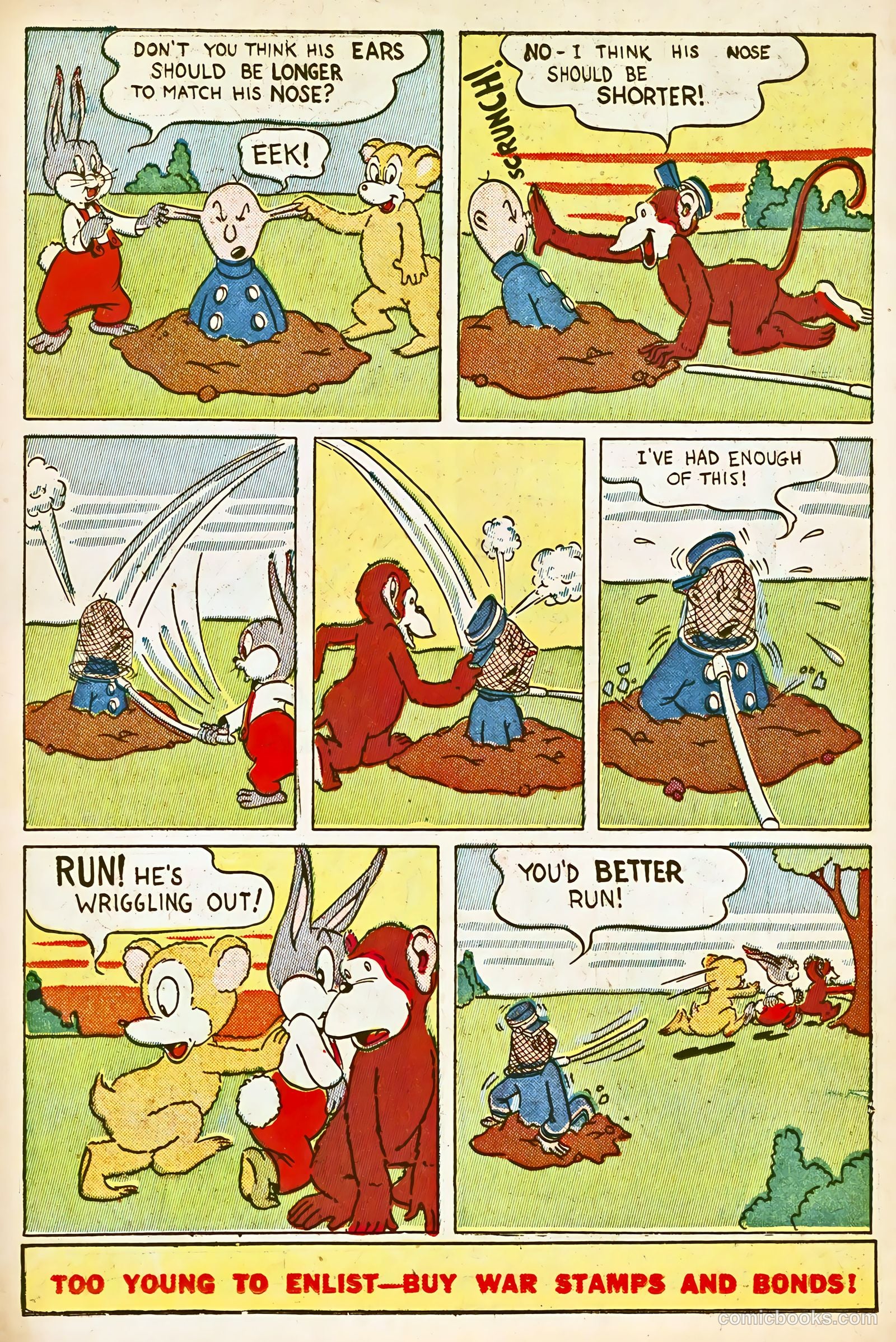 Happy Comics #5 (1944) — page 27 of 52