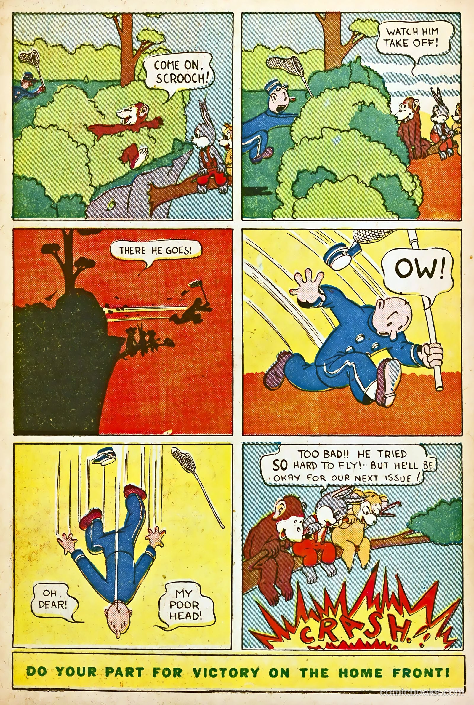 Happy Comics #5 (1944) — page 28 of 52