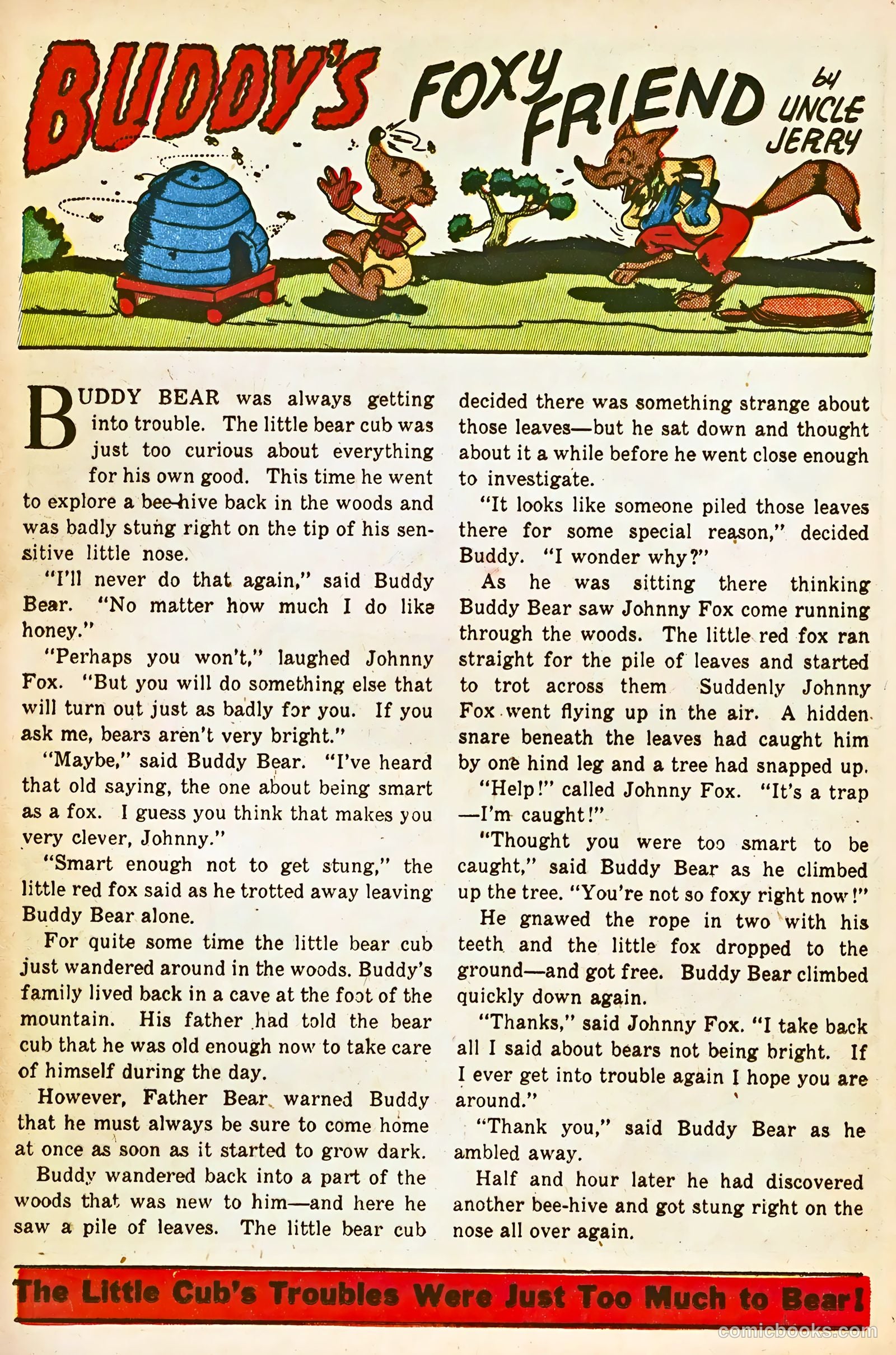 Happy Comics #5 (1944) — page 29 of 52