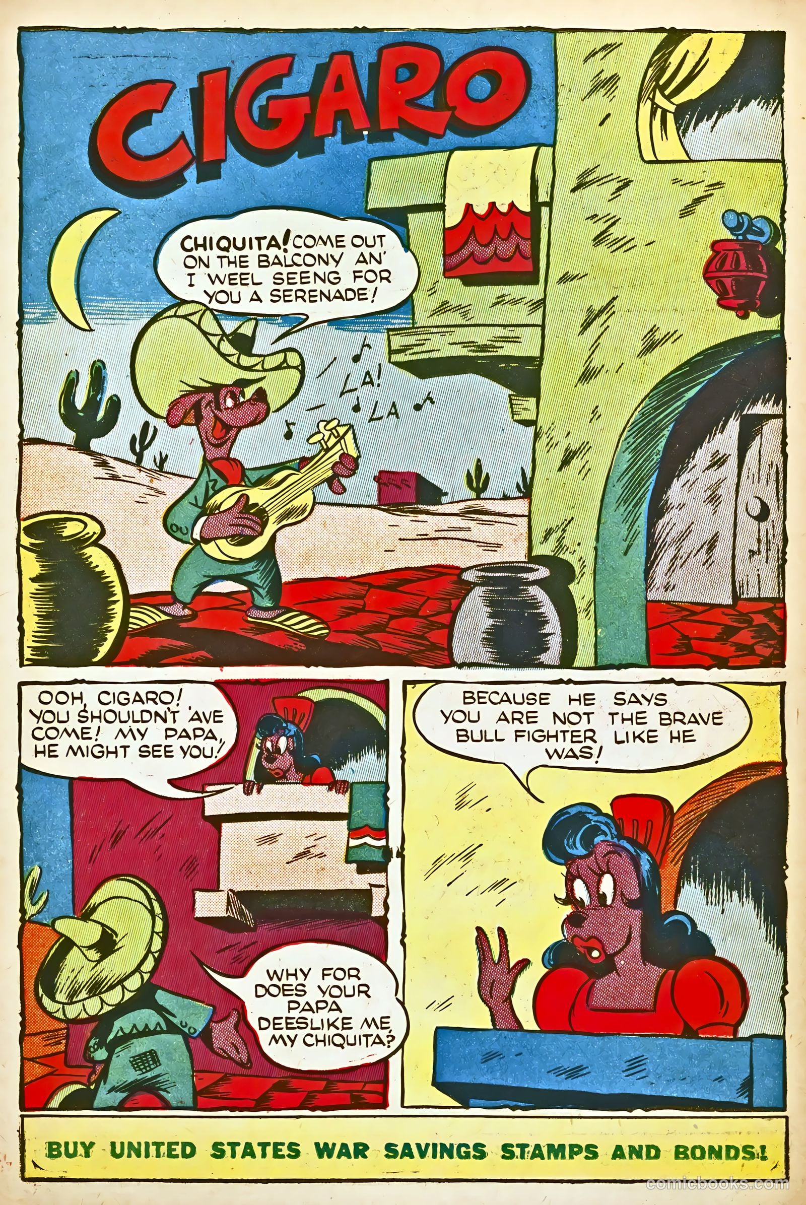 Happy Comics #5 (1944) — page 30 of 52