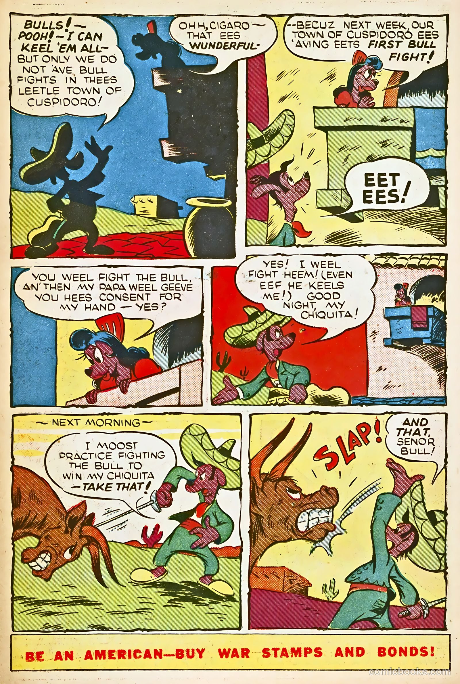 Happy Comics #5 (1944) — page 31 of 52