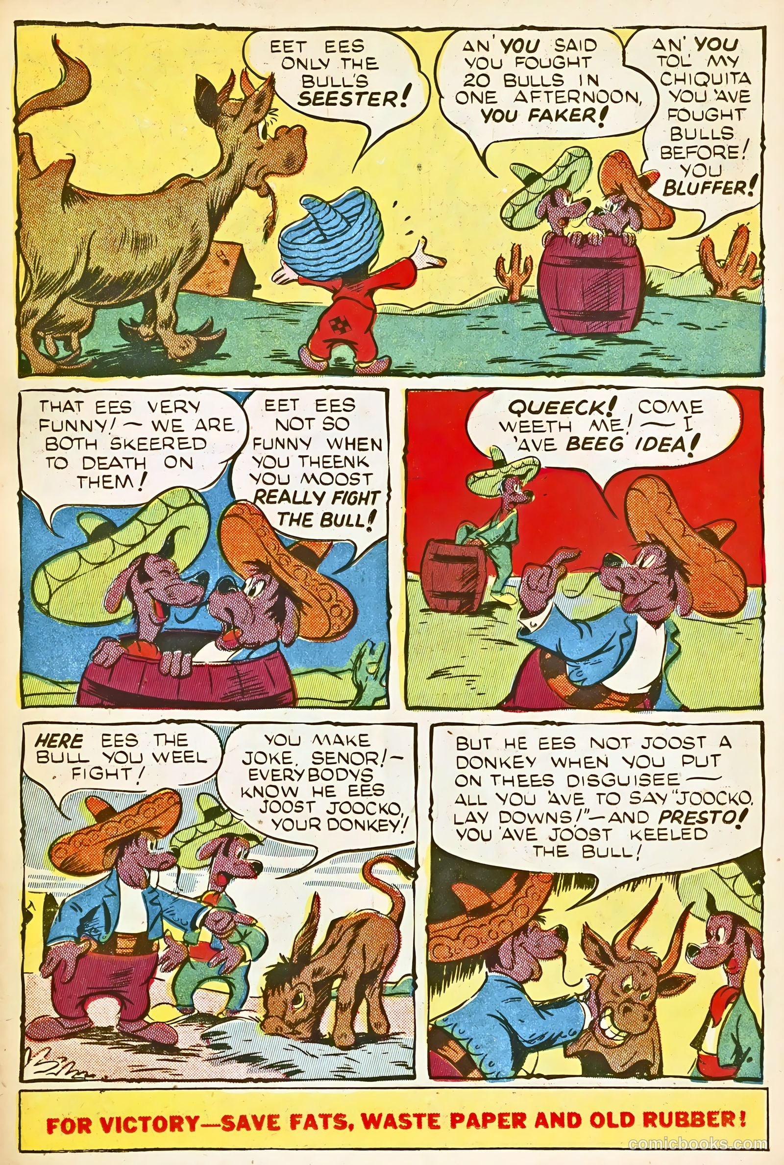 Happy Comics #5 (1944) — page 33 of 52