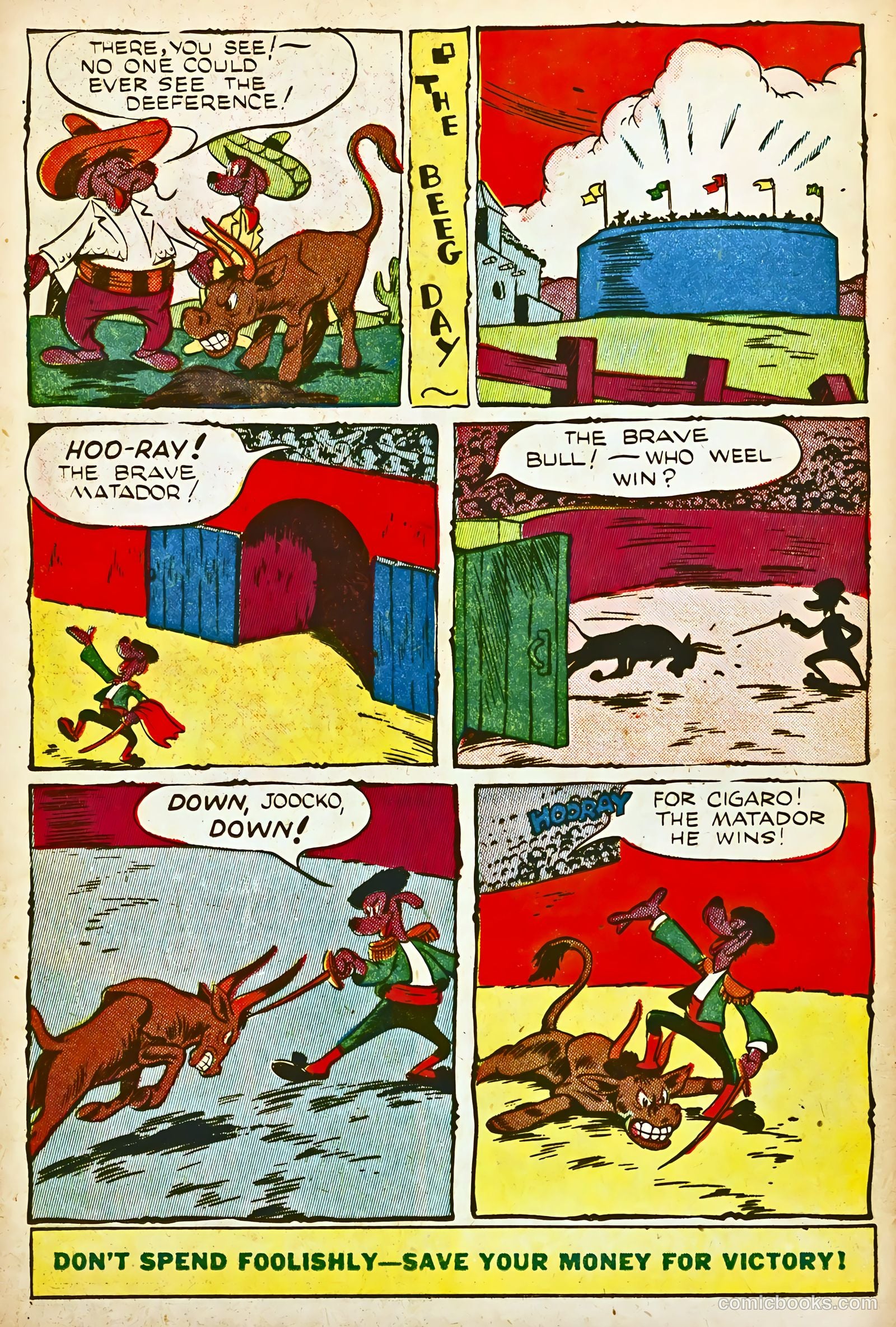 Happy Comics #5 (1944) — page 34 of 52