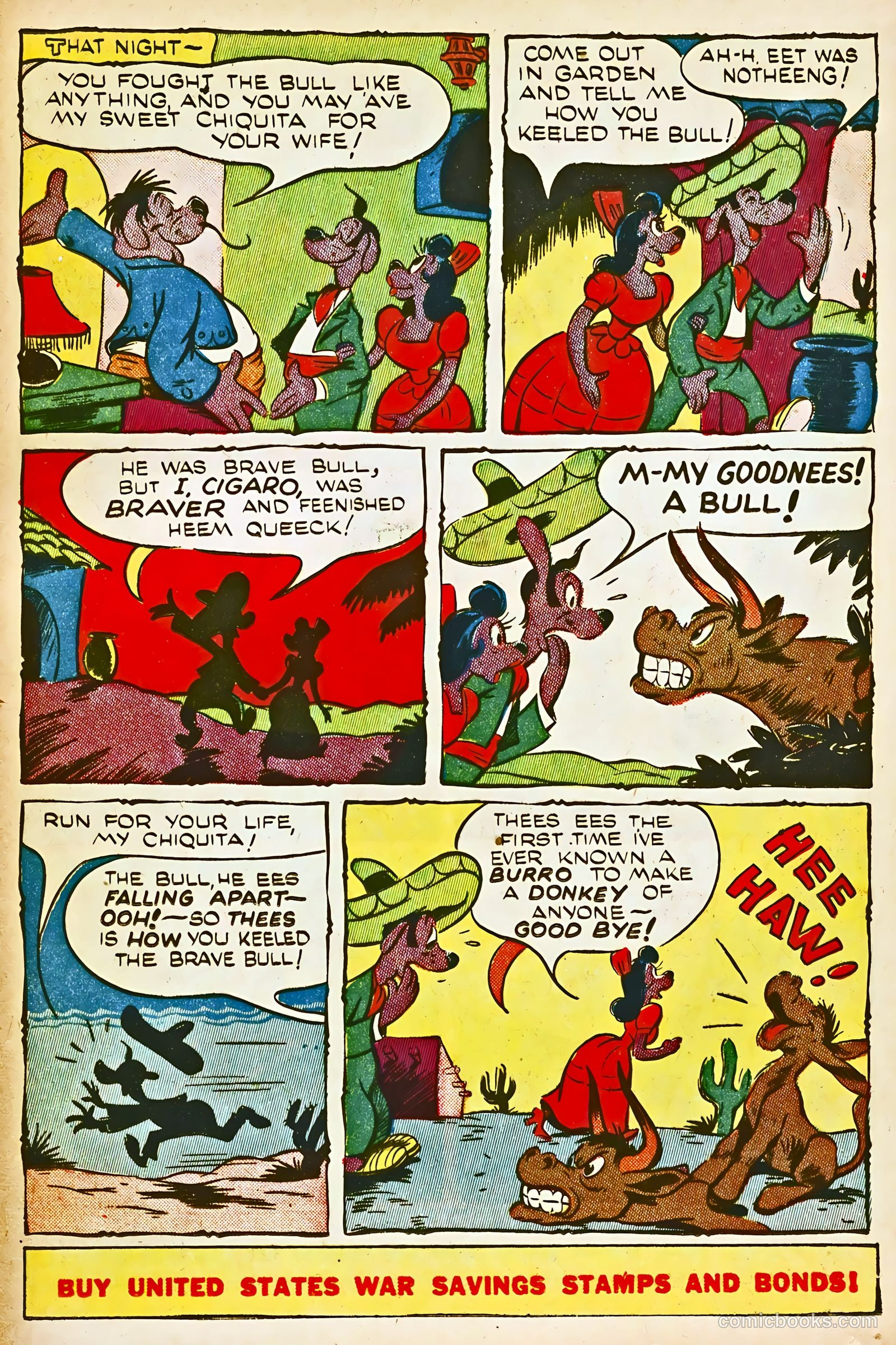 Happy Comics #5 (1944) — page 35 of 52