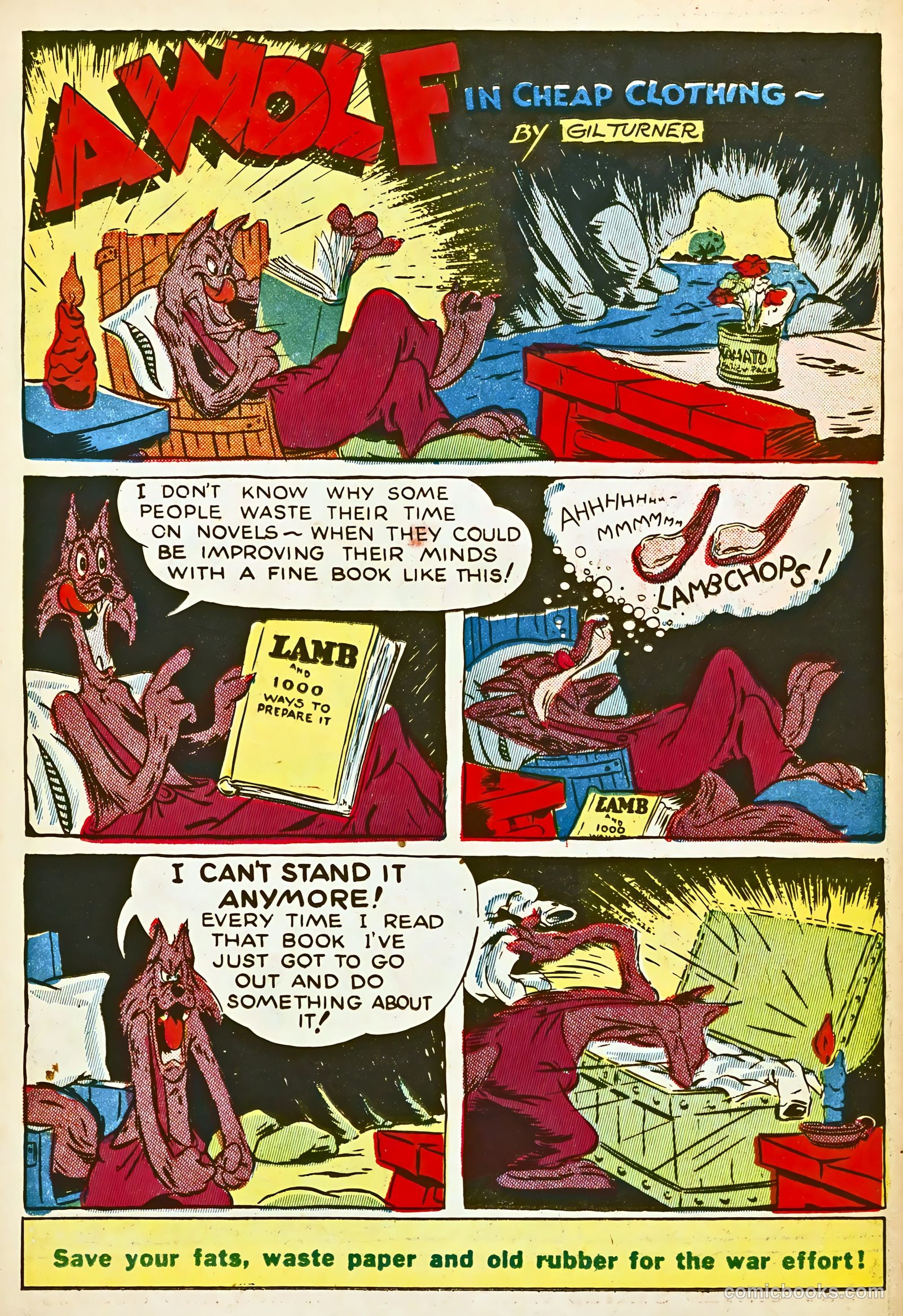 Happy Comics #5 (1944) — page 36 of 52
