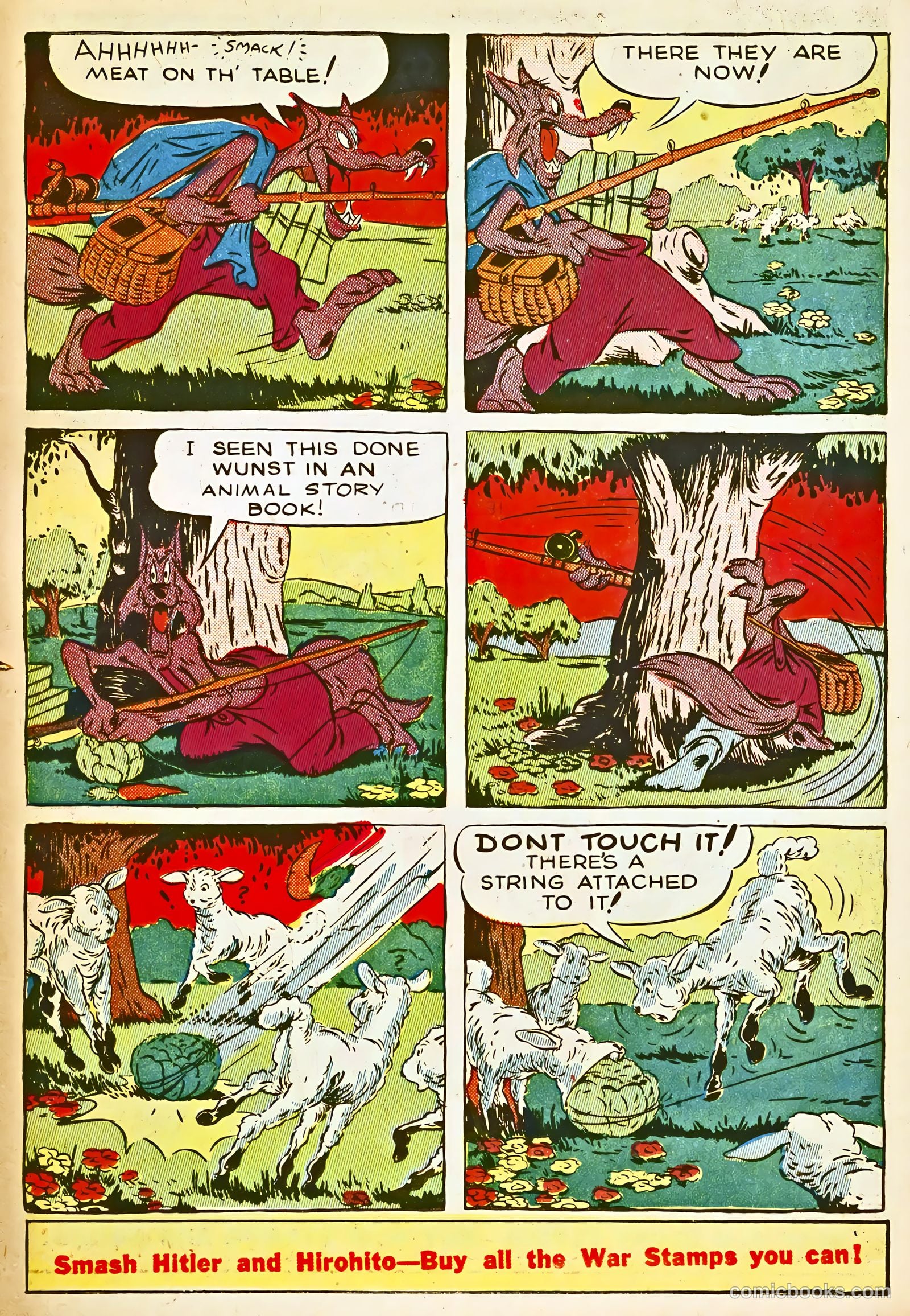 Happy Comics #5 (1944) — page 37 of 52