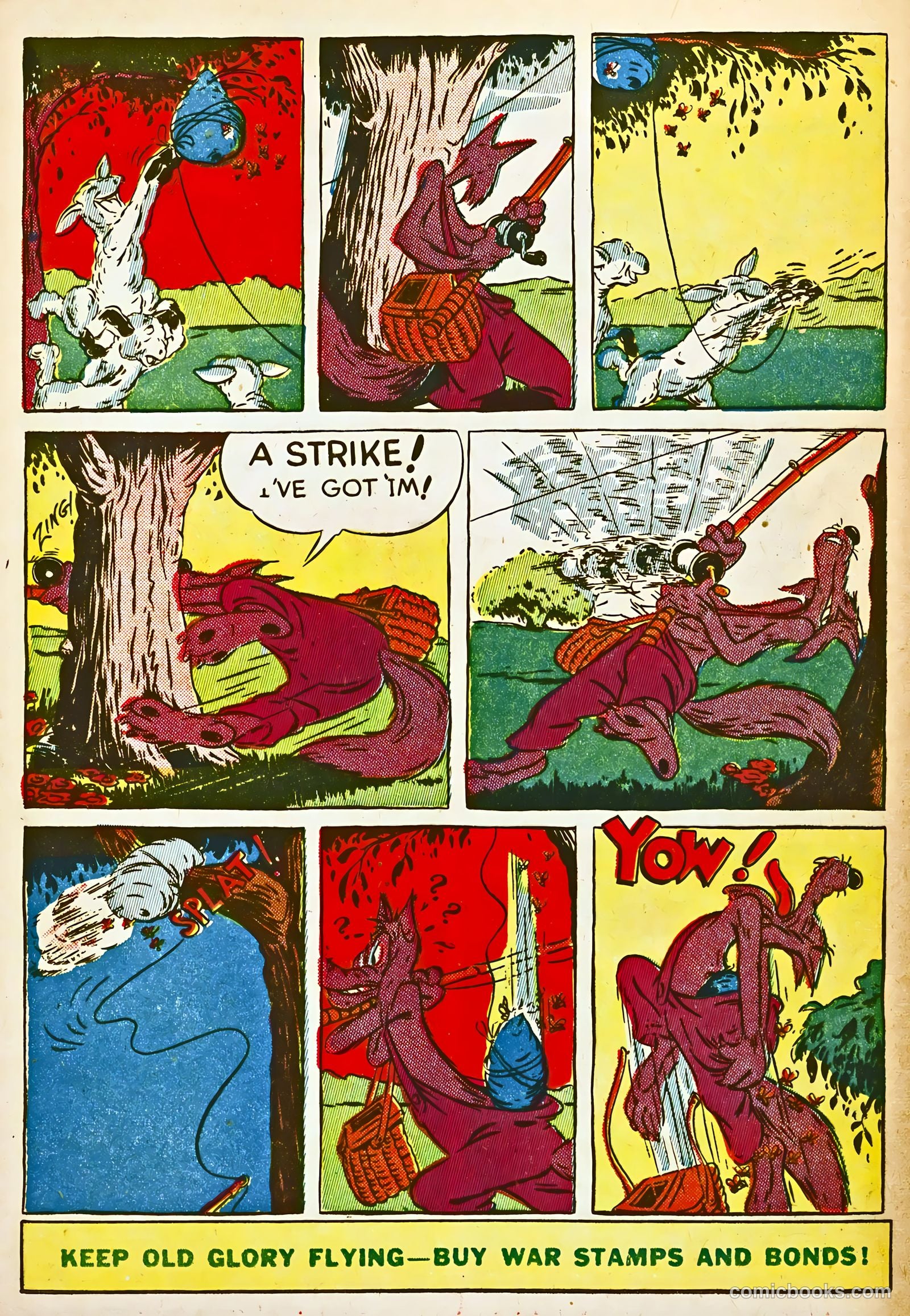 Happy Comics #5 (1944) — page 38 of 52