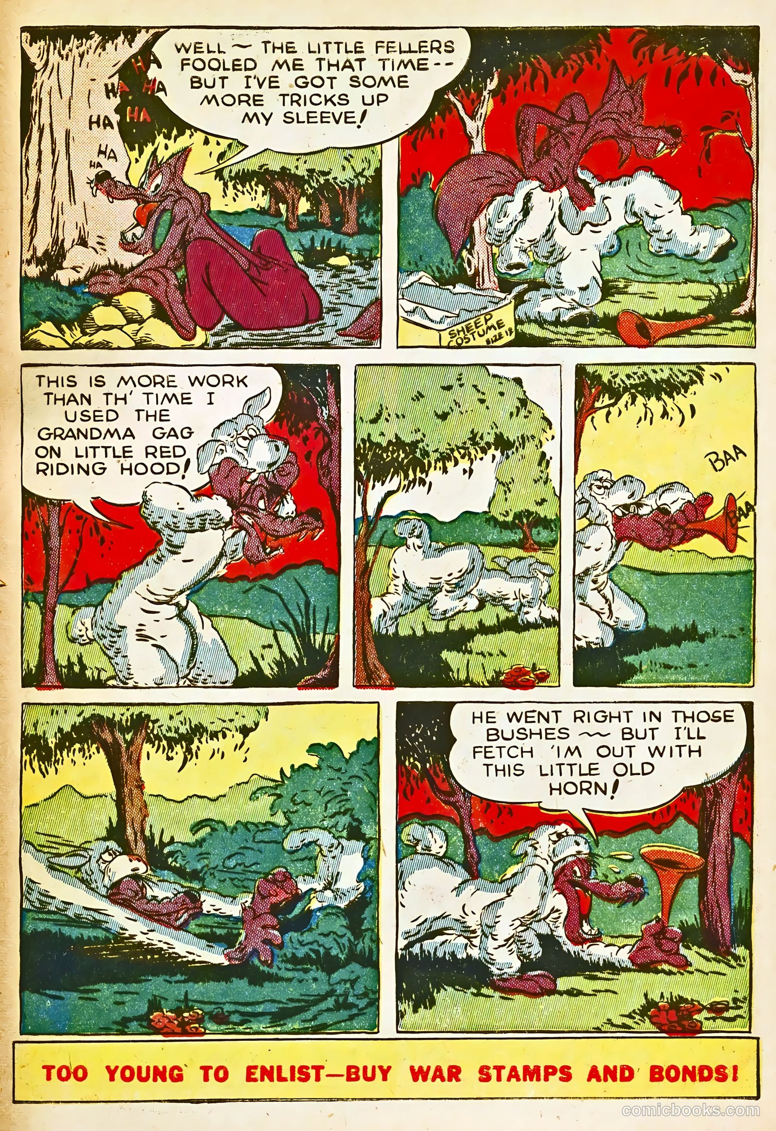 Happy Comics #5 (1944) — page 39 of 52