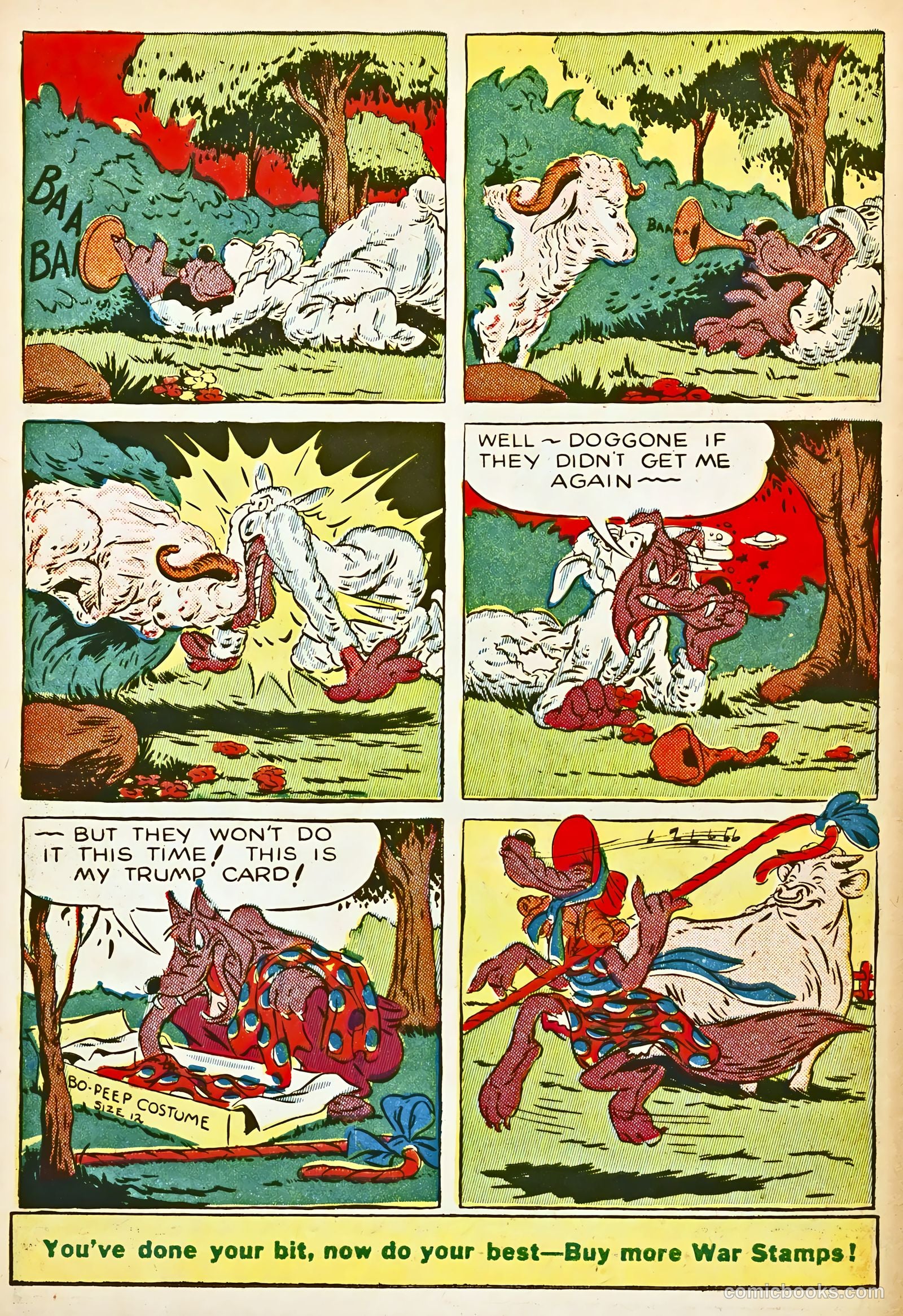 Happy Comics #5 (1944) — page 40 of 52