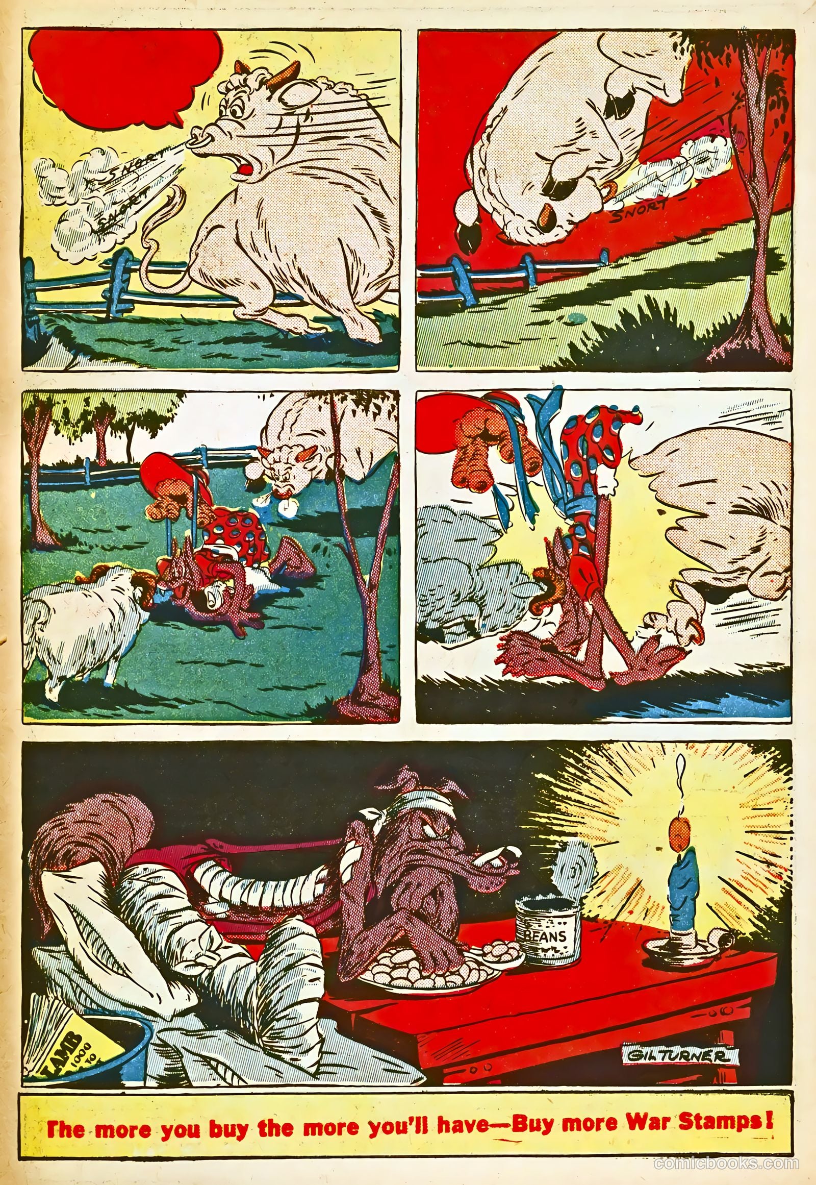 Happy Comics #5 (1944) — page 41 of 52