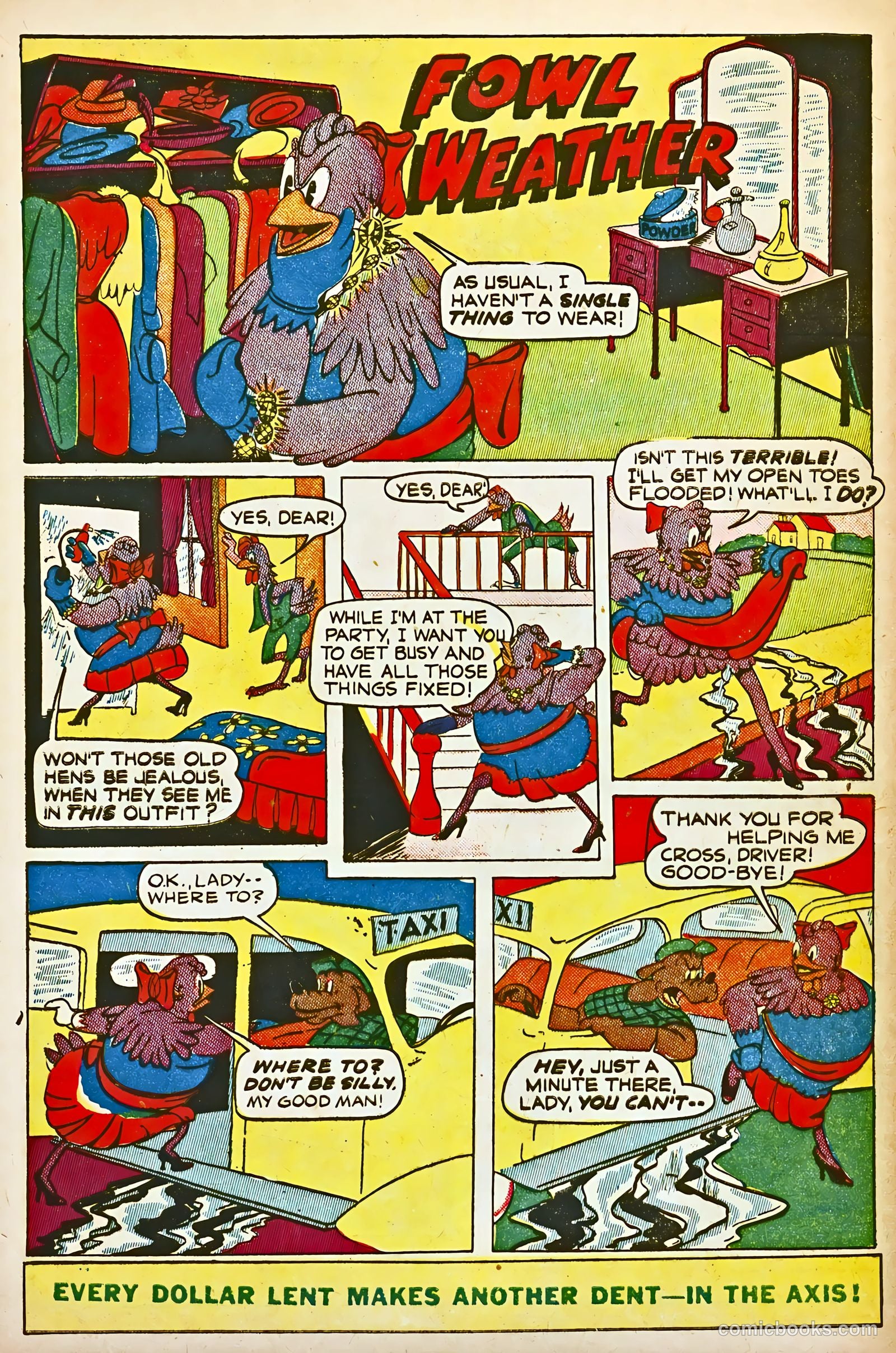 Happy Comics #5 (1944) — page 42 of 52