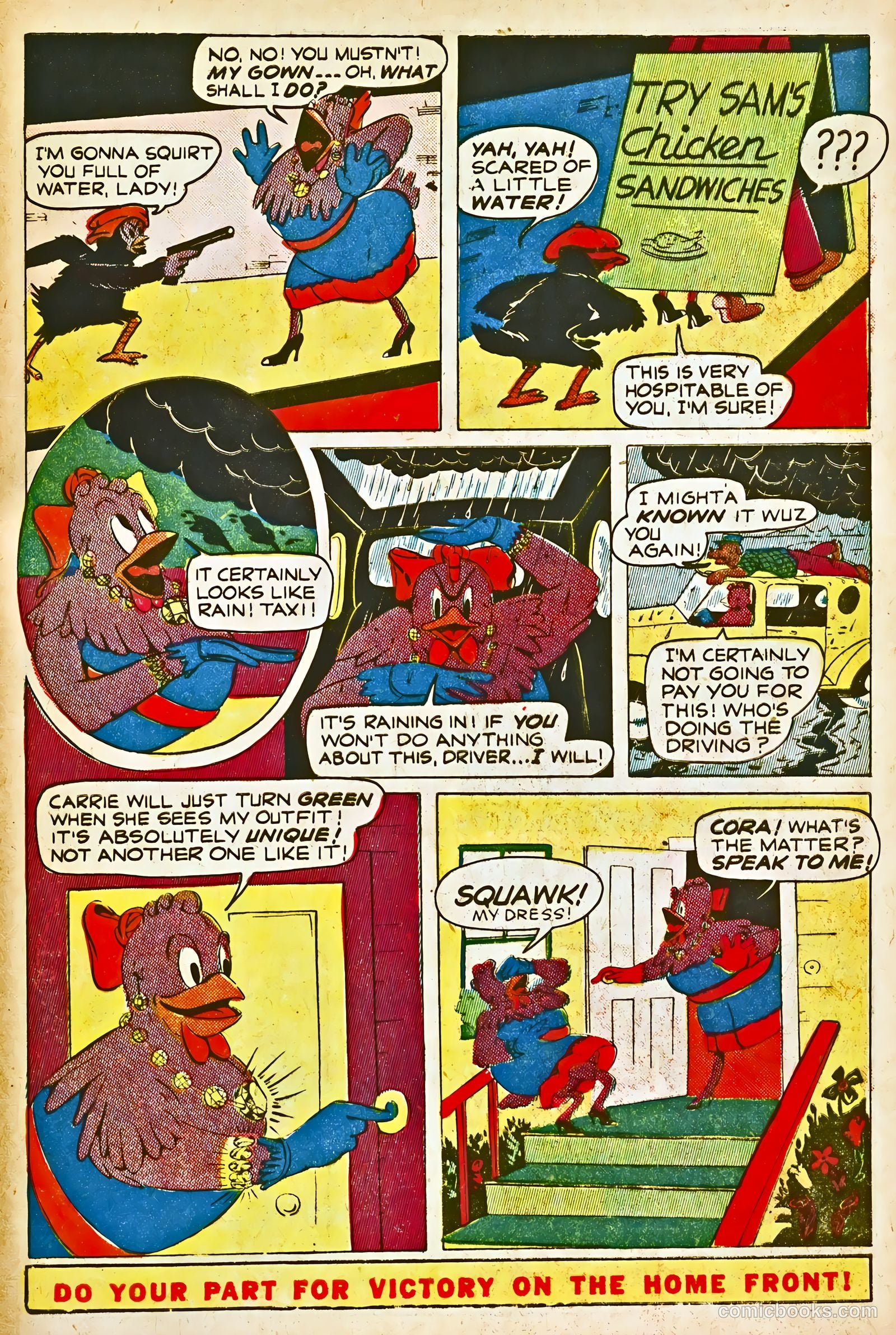 Happy Comics #5 (1944) — page 43 of 52