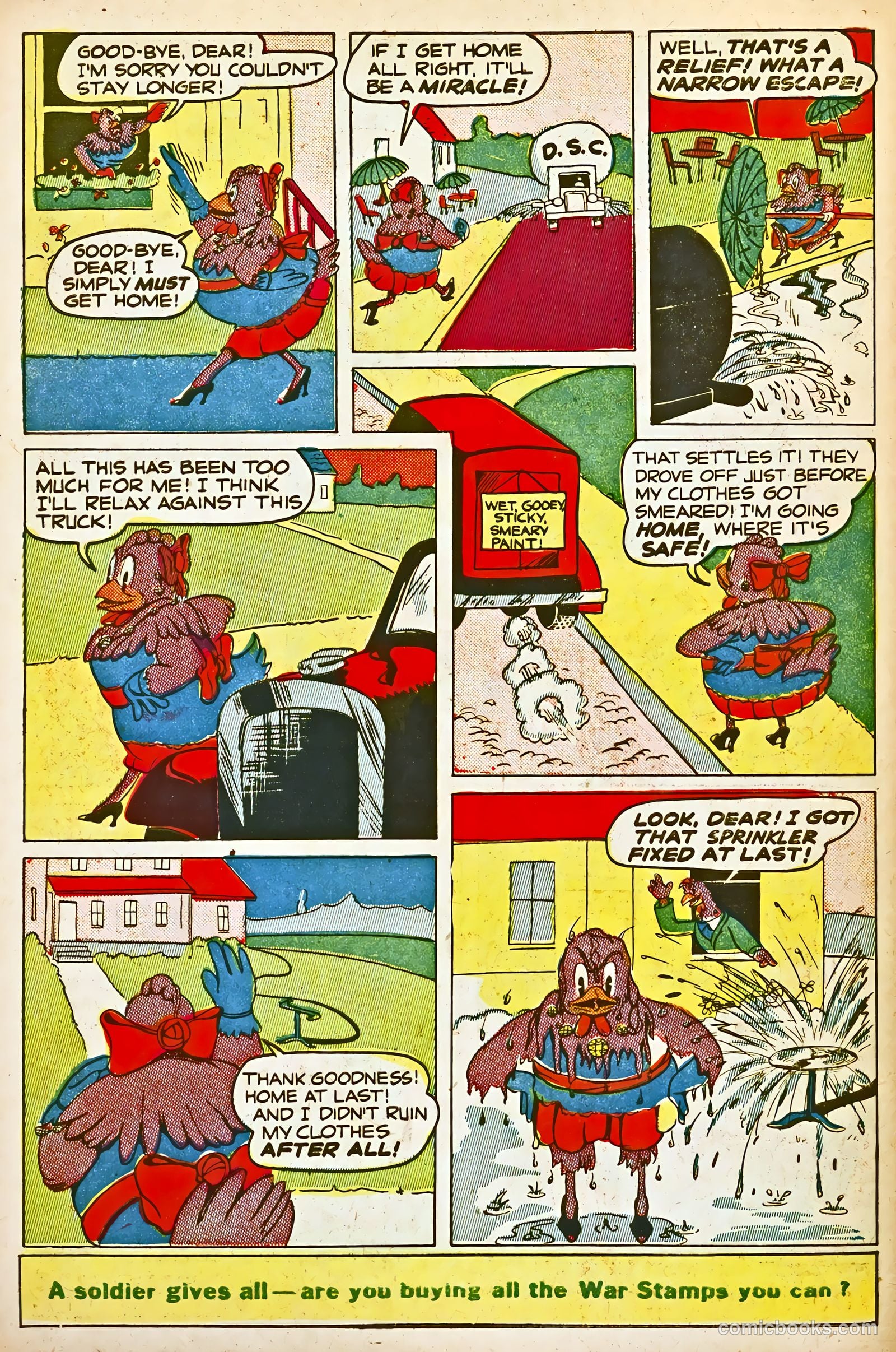 Happy Comics #5 (1944) — page 44 of 52