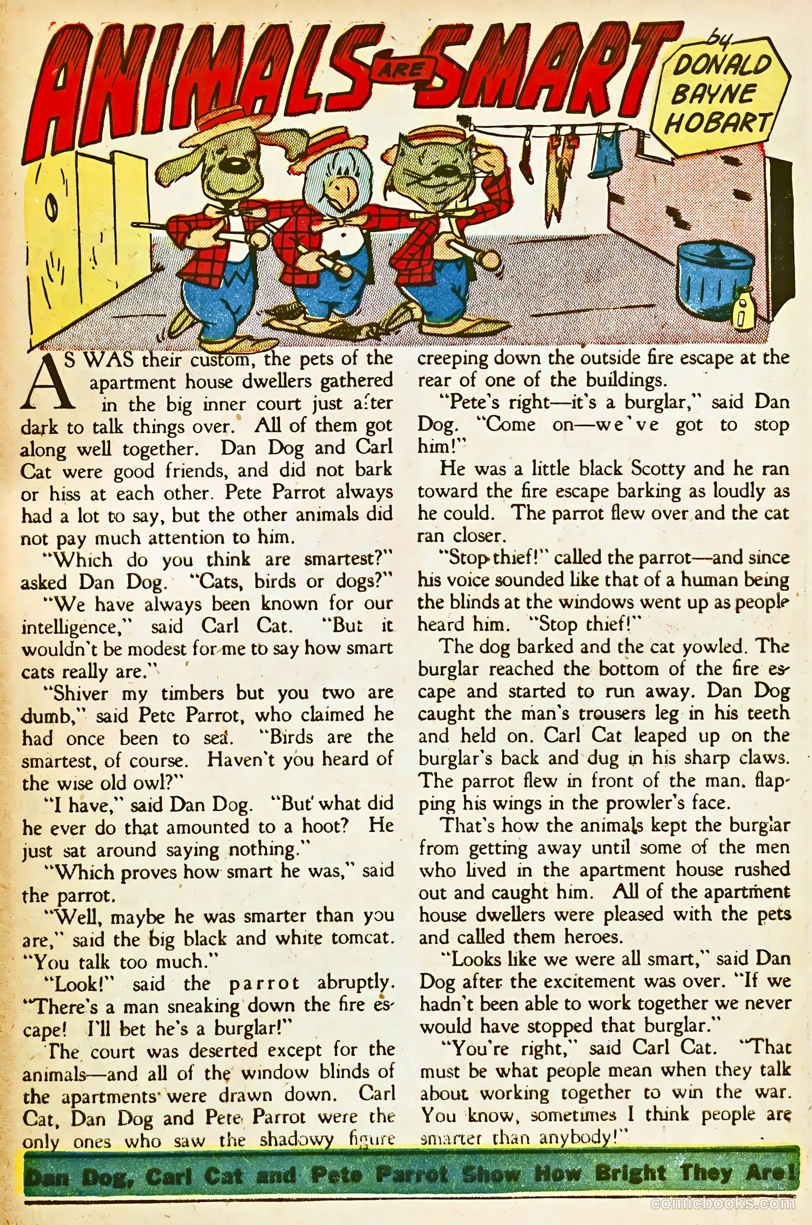 Happy Comics #5 (1944) — page 45 of 52