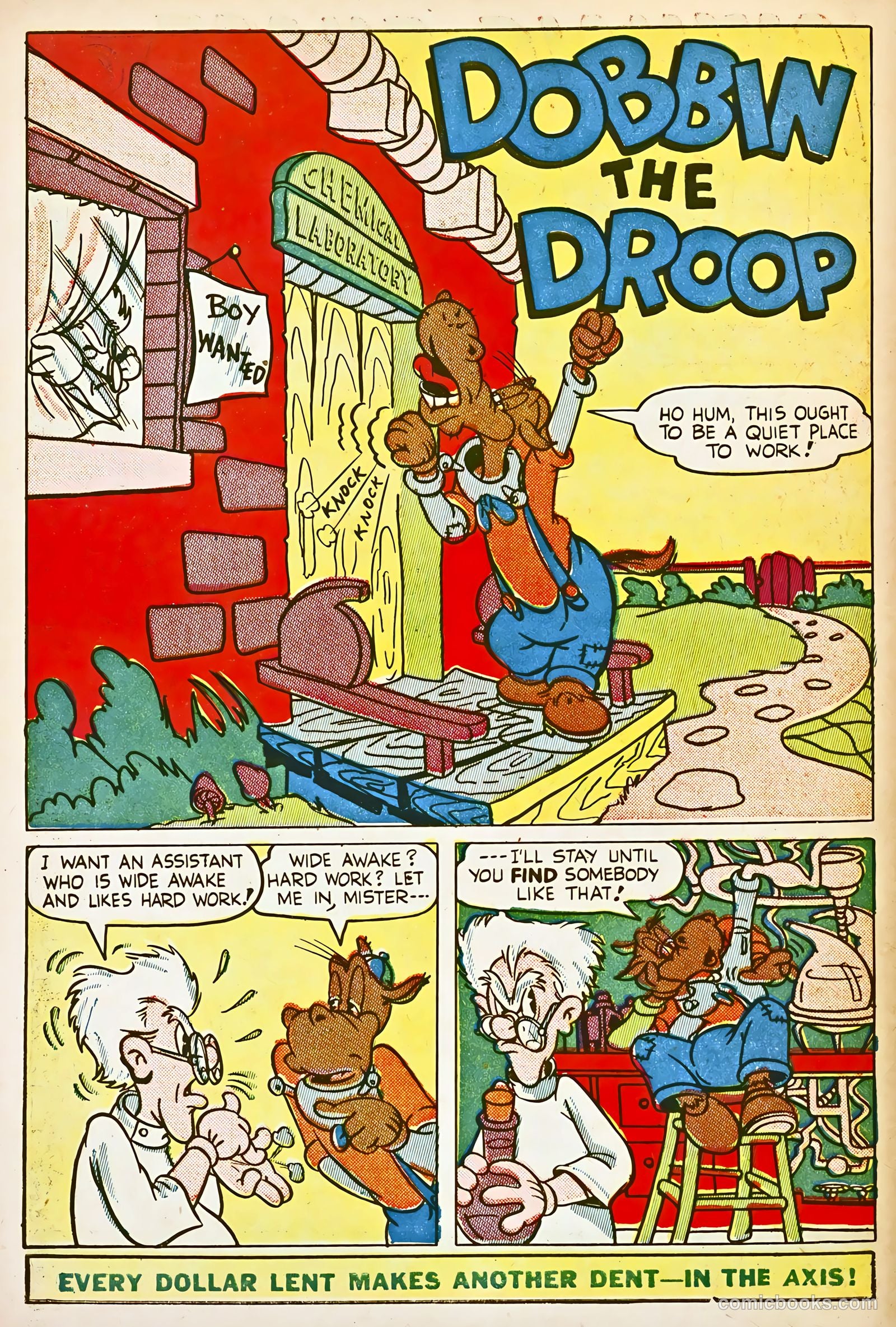 Happy Comics #5 (1944) — page 46 of 52