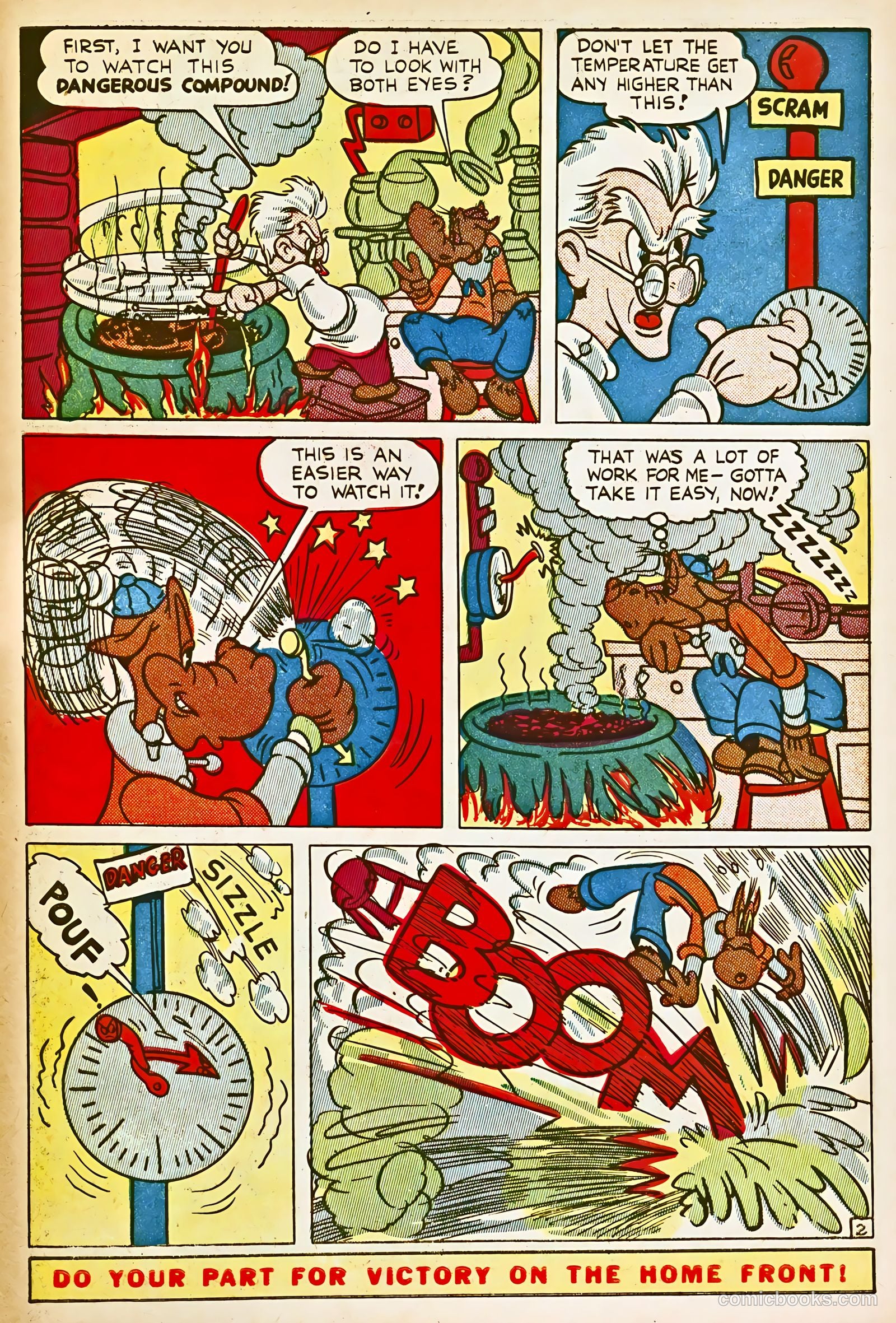 Happy Comics #5 (1944) — page 47 of 52