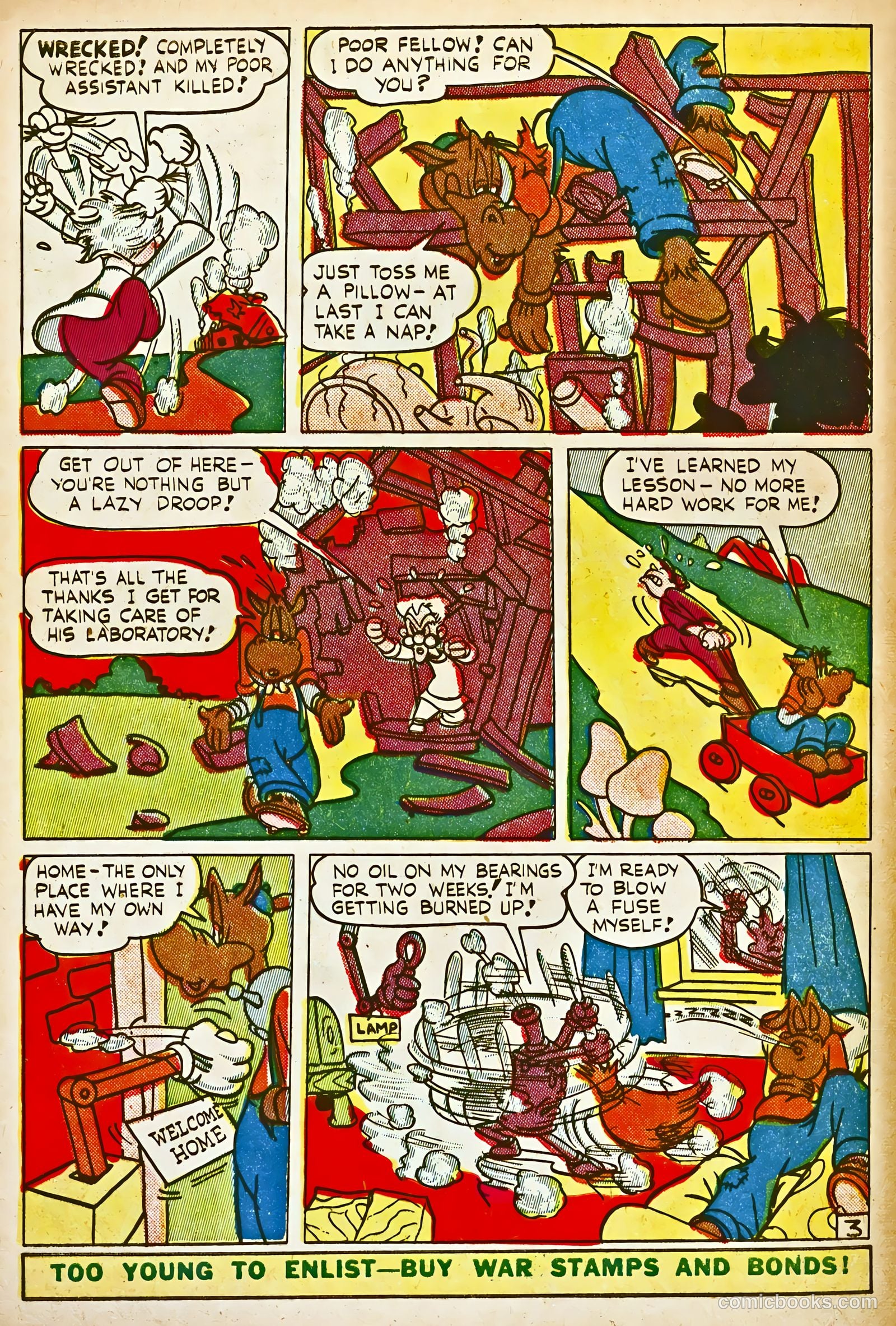 Happy Comics #5 (1944) — page 48 of 52