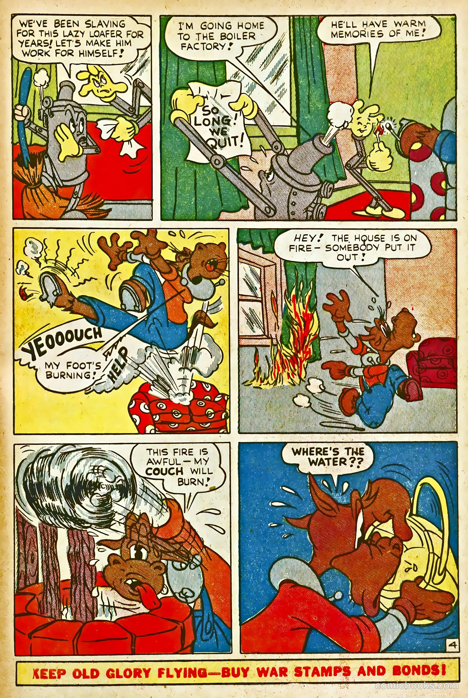 Happy Comics #5 (1944) — page 49 of 52