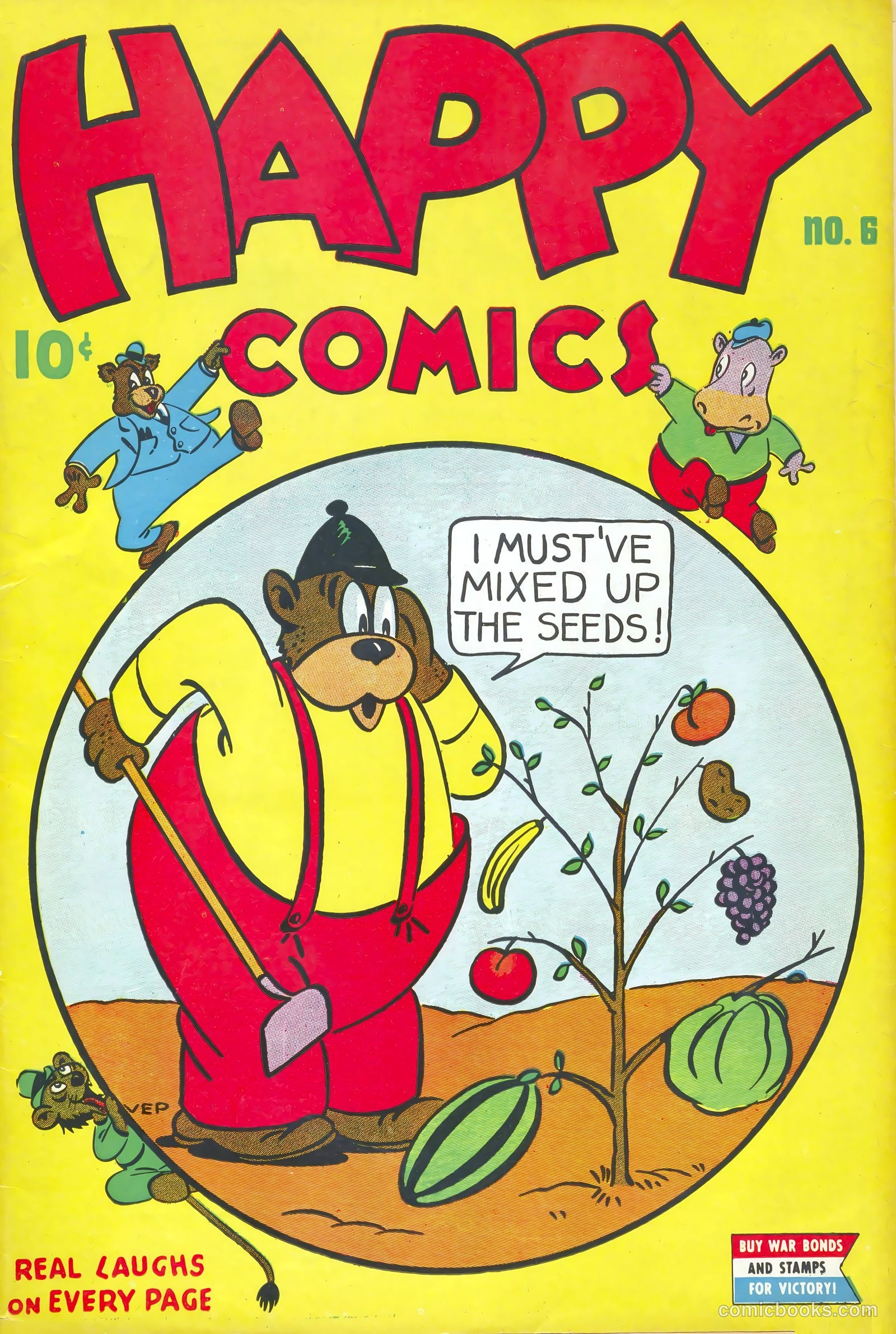 Happy Comics #6