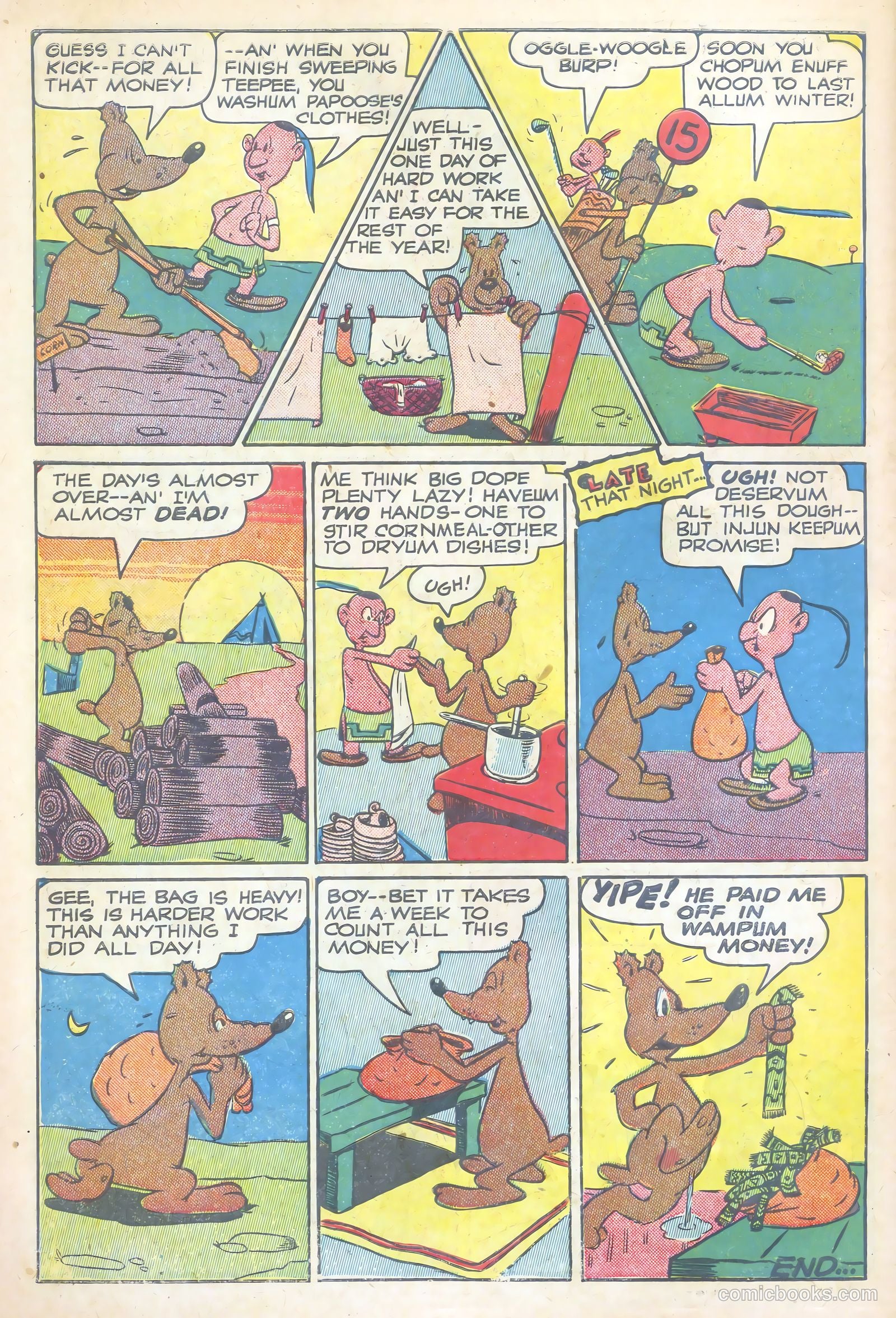 Happy Comics #6 — page 50 of 52