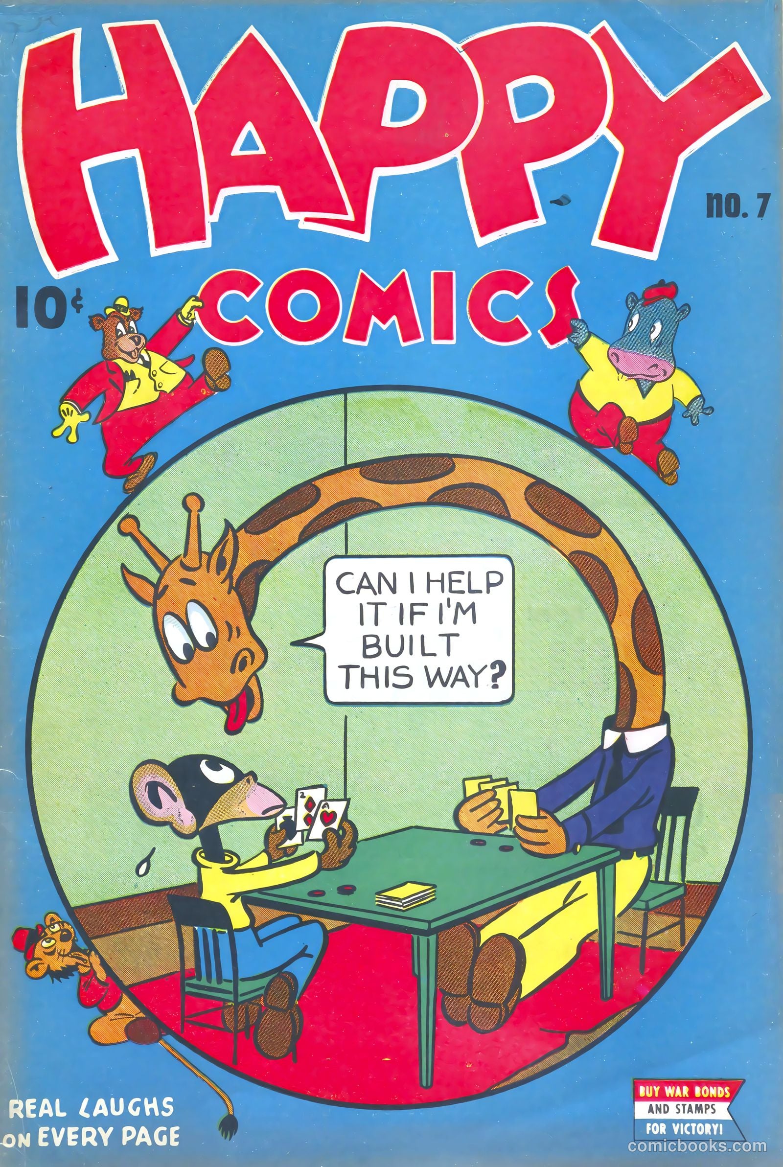 Happy Comics #7
