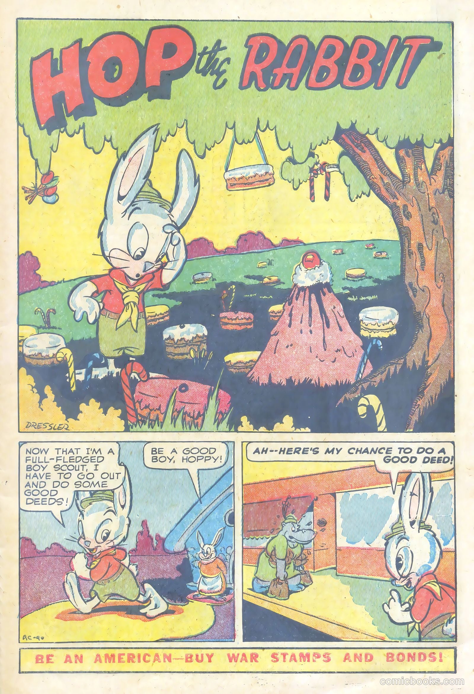 Happy Comics #7 (1945) — page 3 of 52