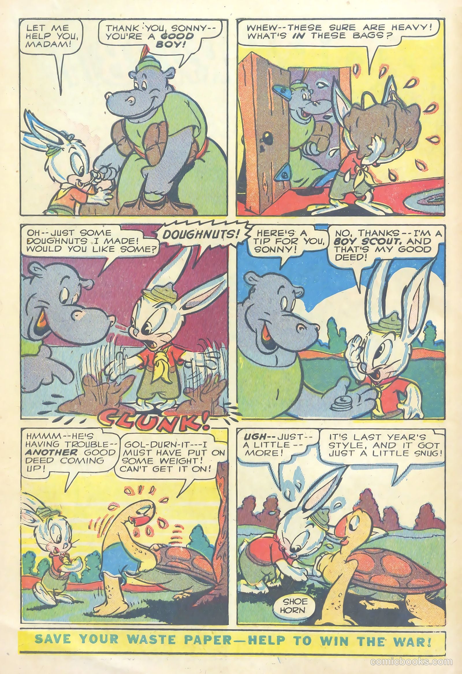 Happy Comics #7 (1945) — page 4 of 52