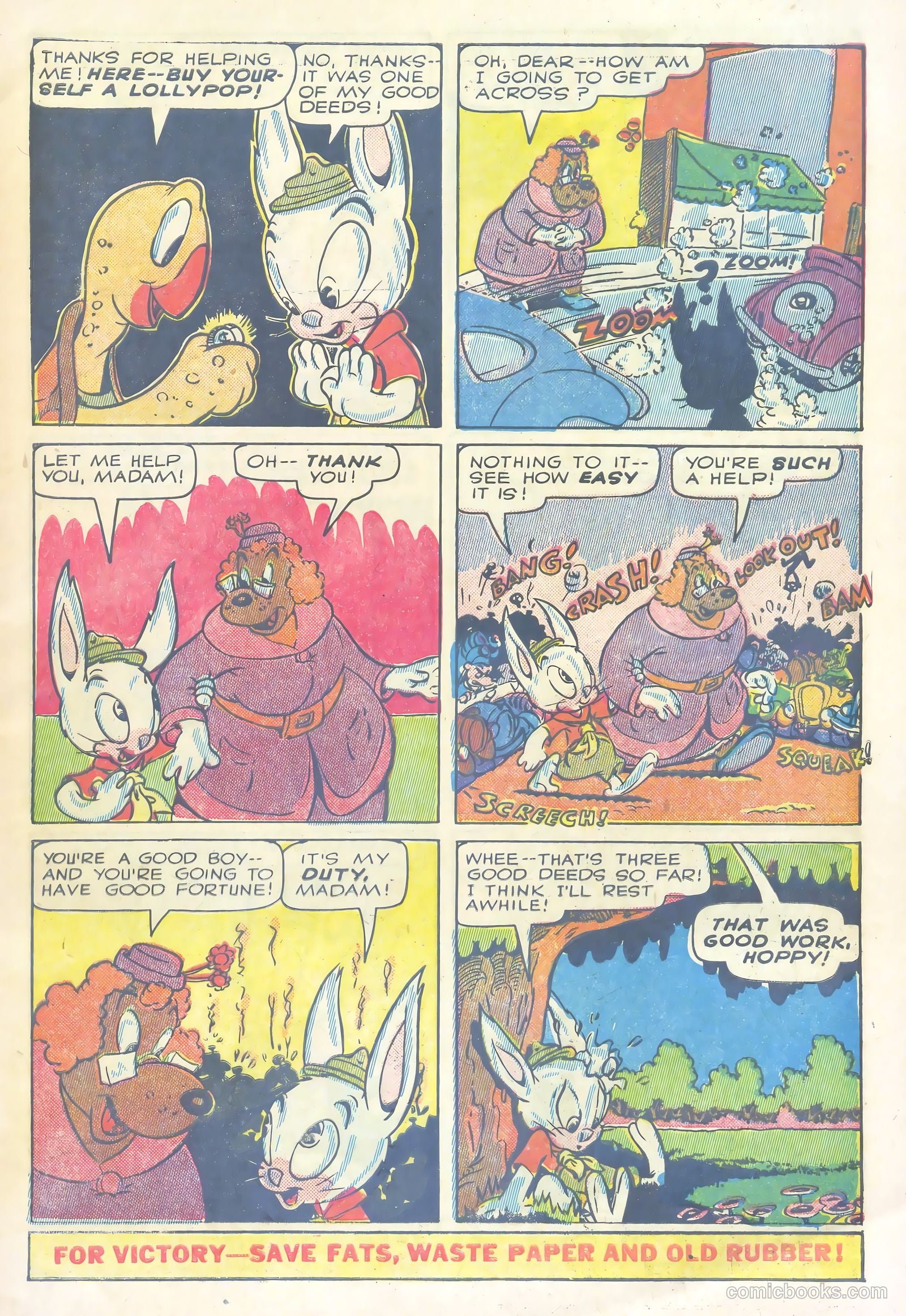 Happy Comics #7 (1945) — page 5 of 52