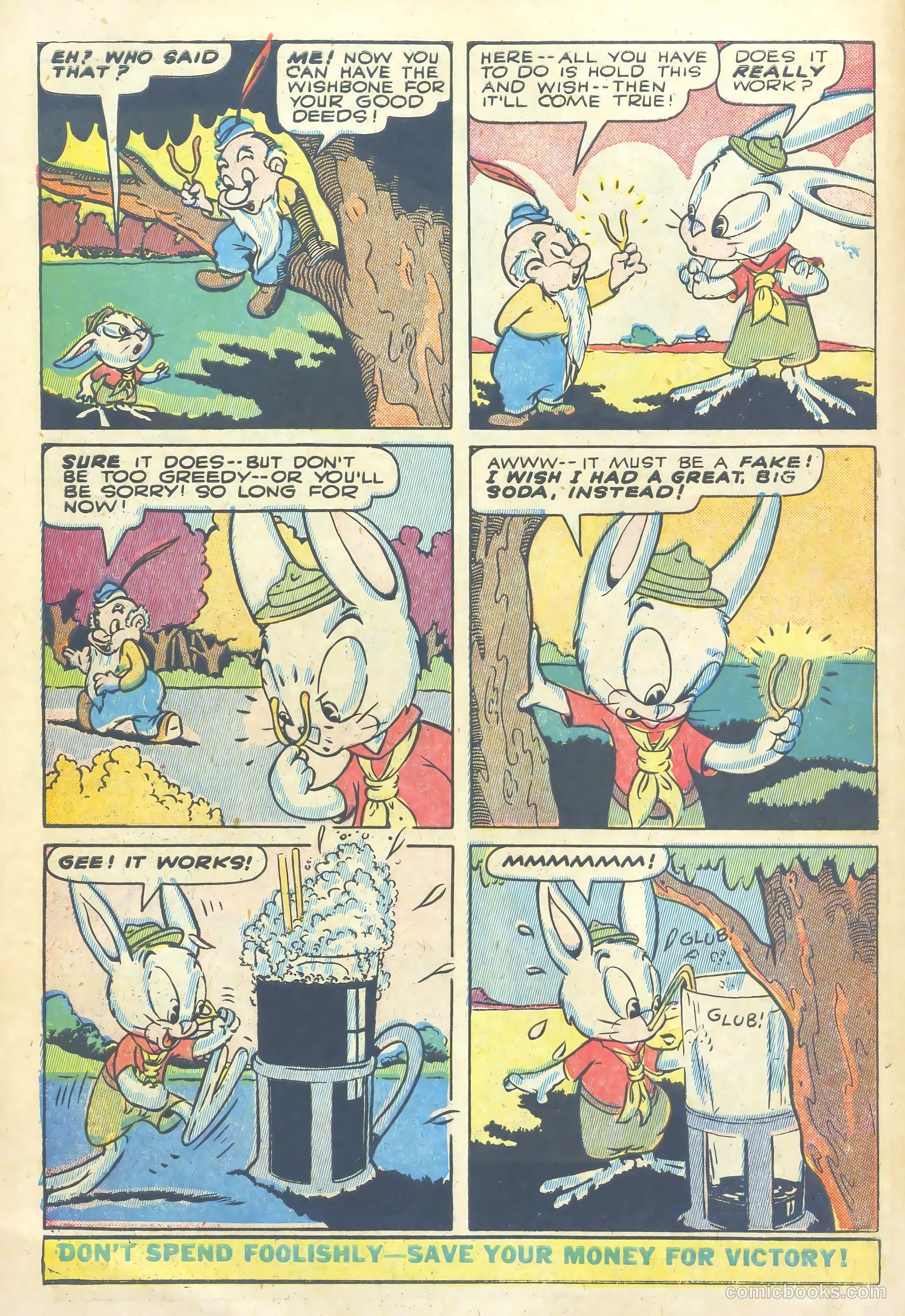 Happy Comics #7 (1945) — page 6 of 52