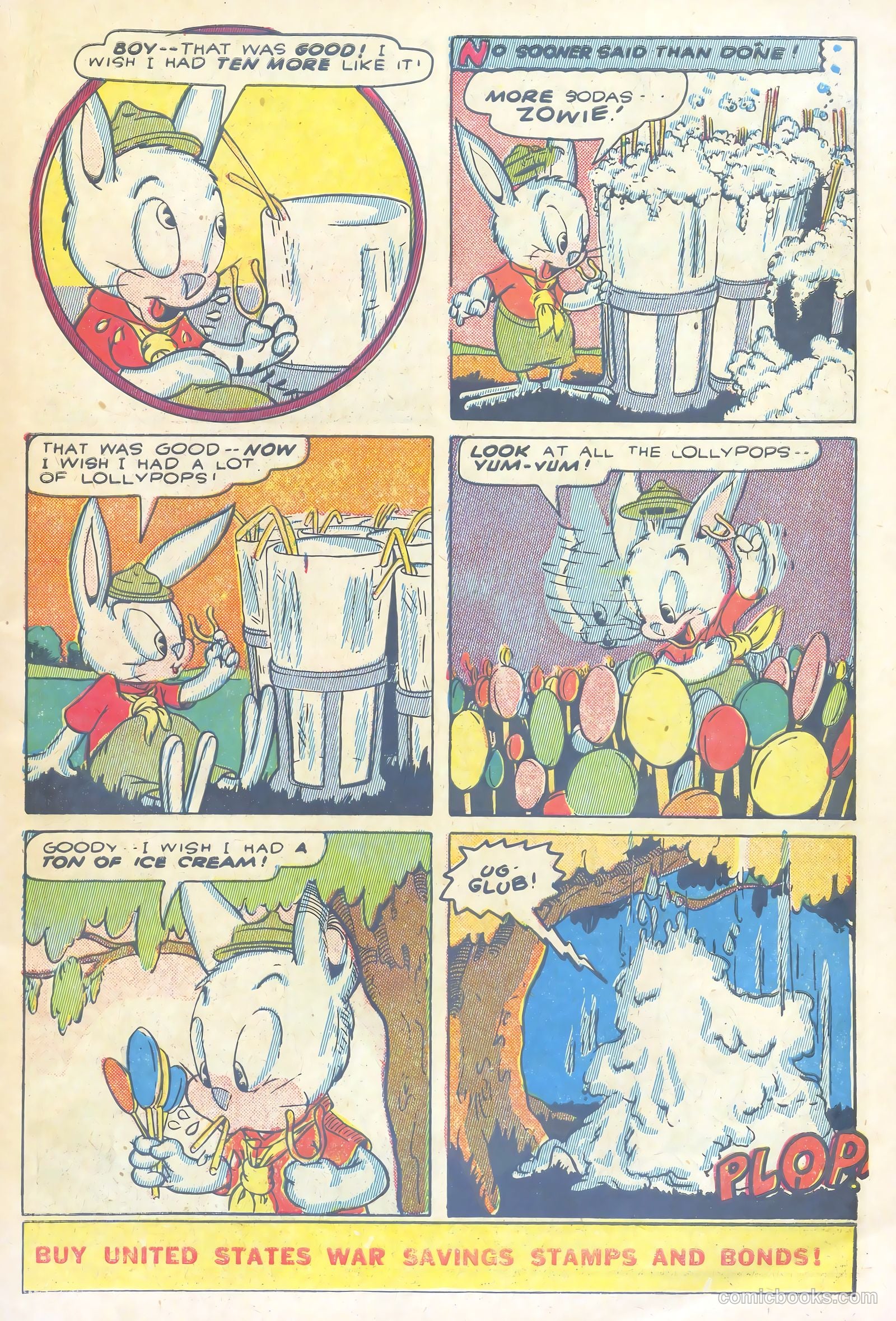 Happy Comics #7 (1945) — page 7 of 52