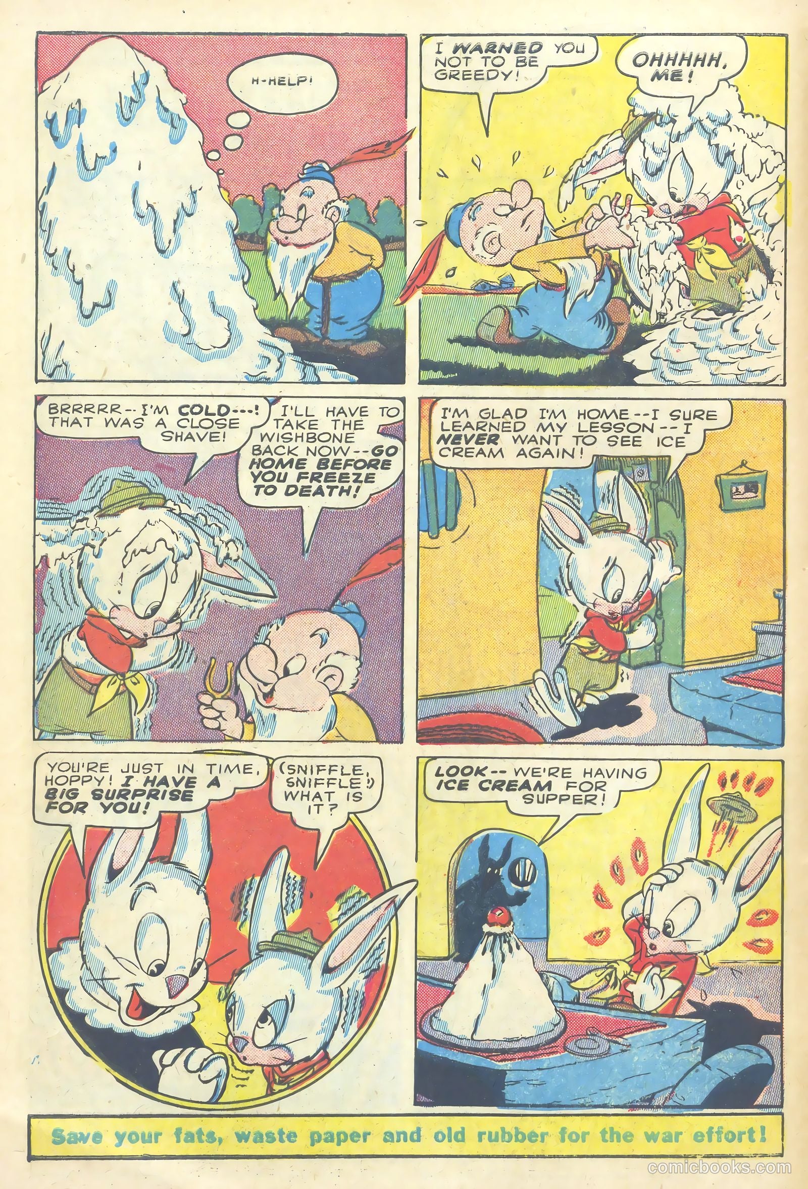 Happy Comics #7 (1945) — page 8 of 52