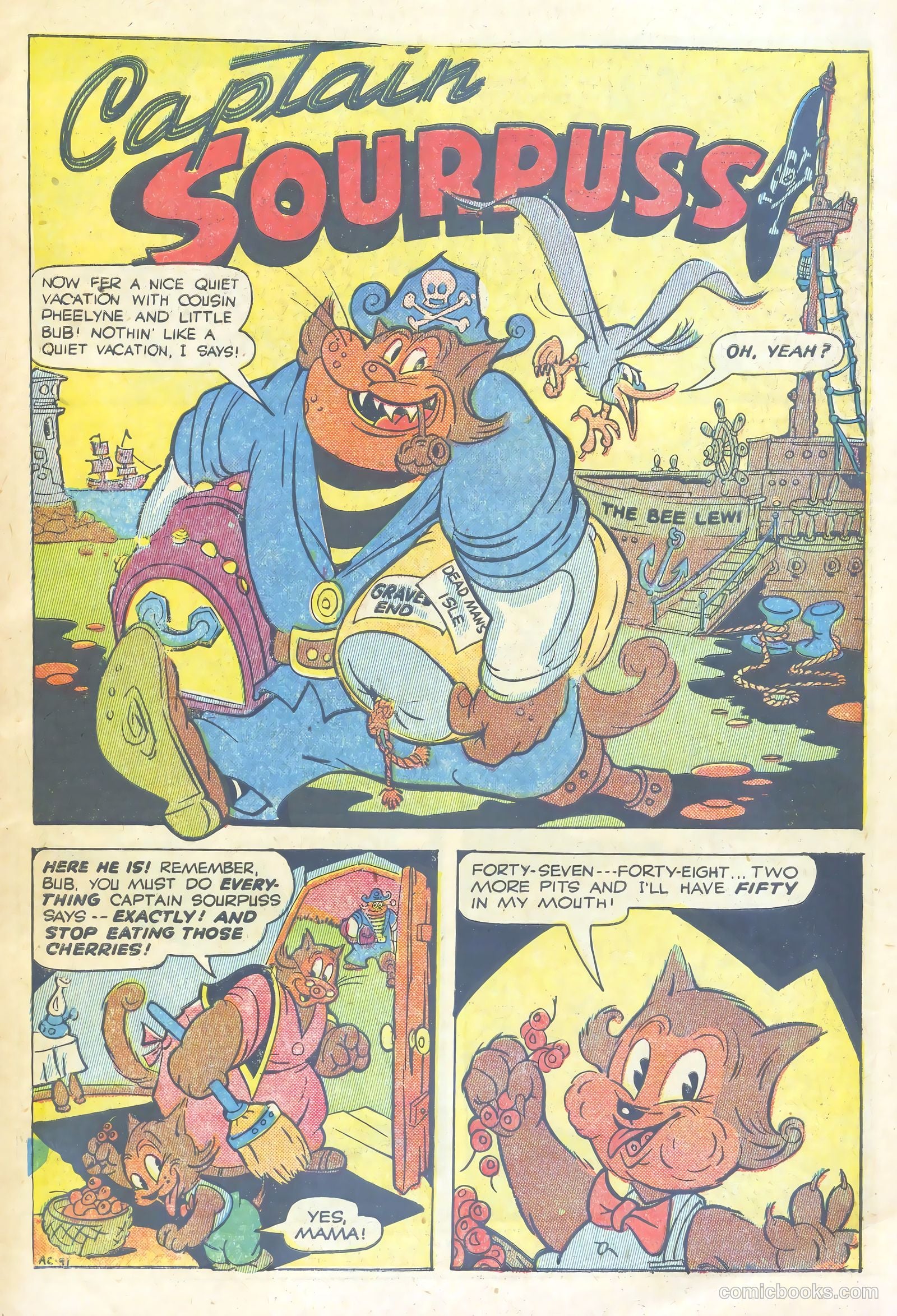 Happy Comics #7 (1945) — page 9 of 52