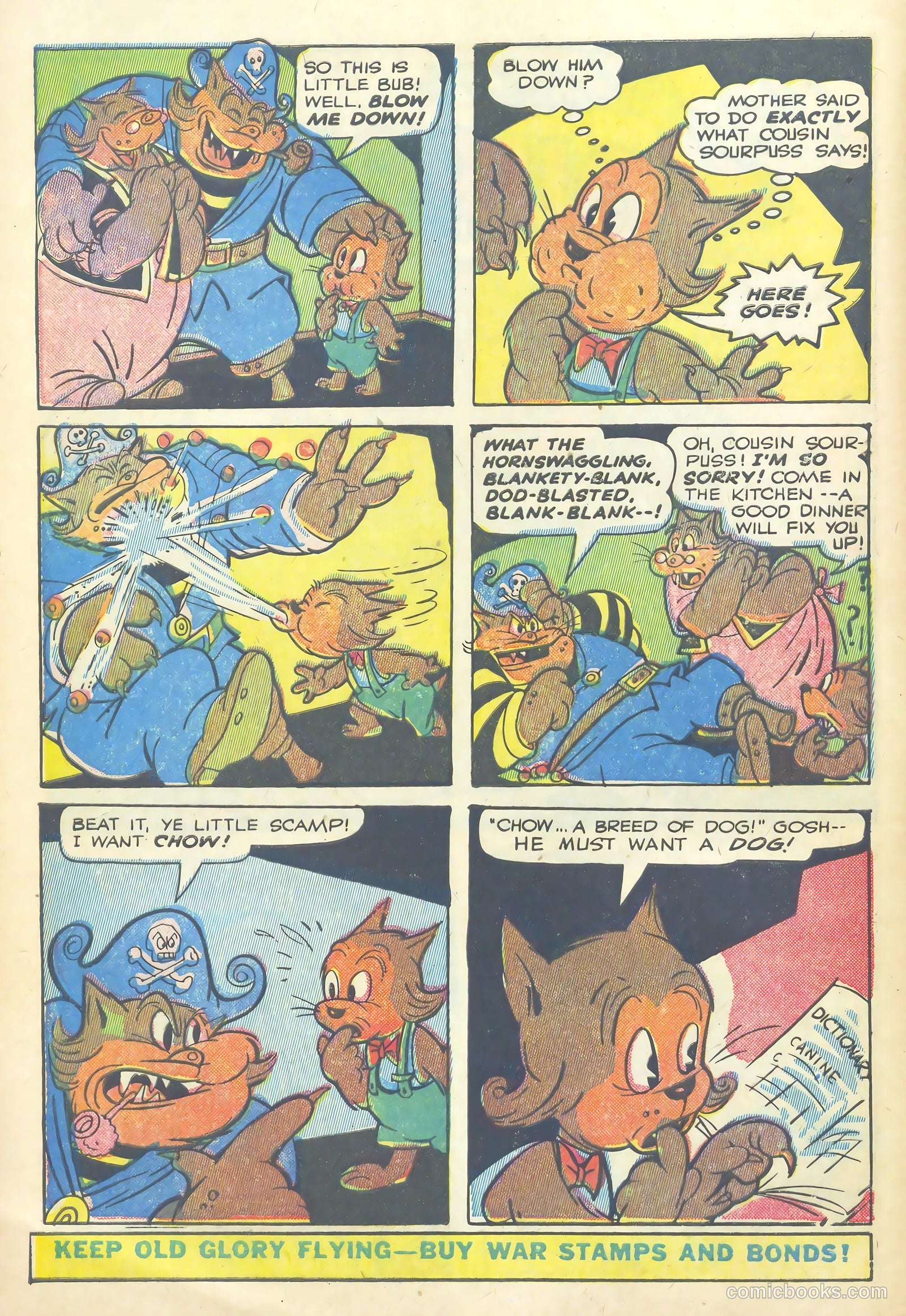 Happy Comics #7 (1945) — page 10 of 52