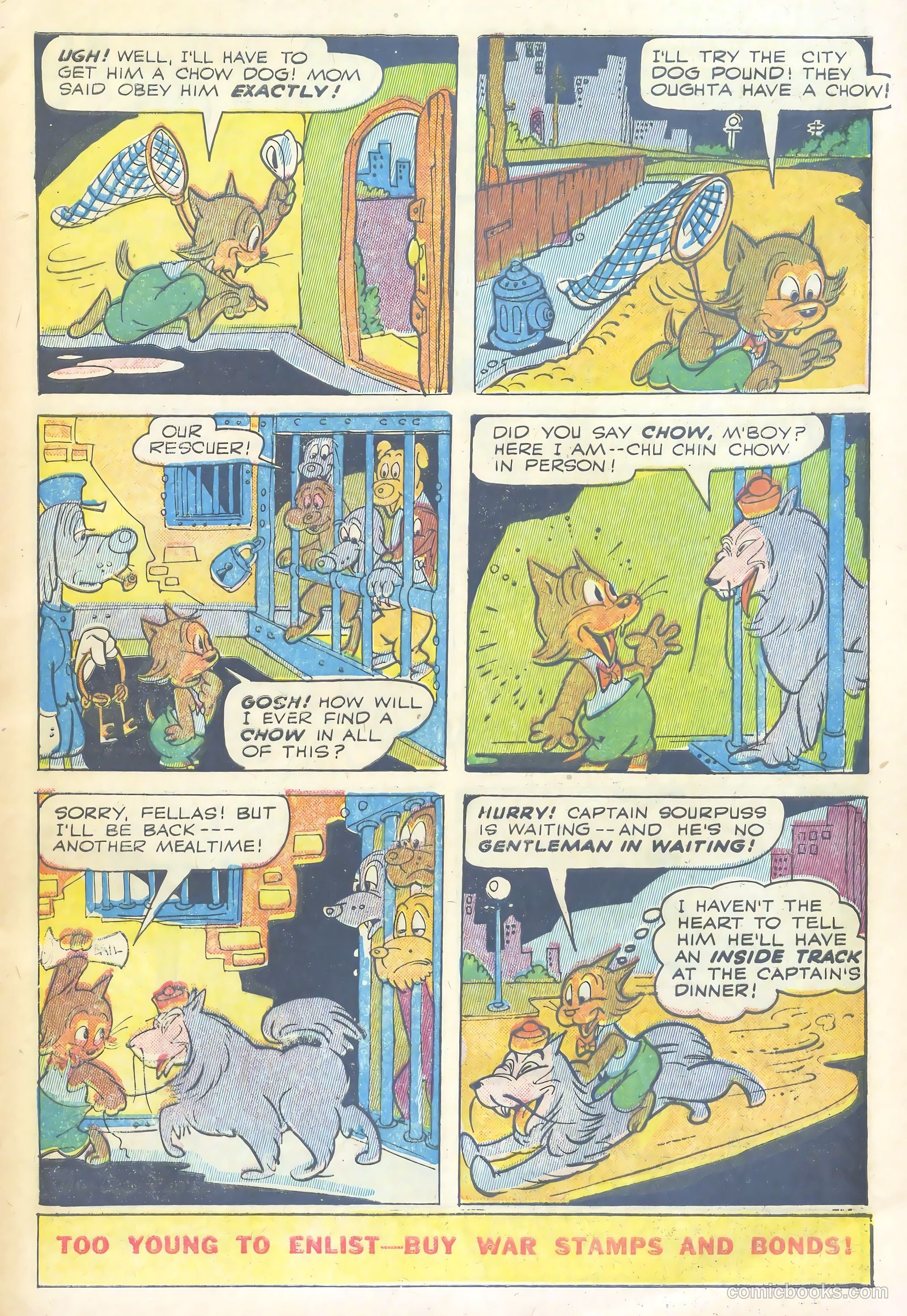 Happy Comics #7 (1945) — page 11 of 52