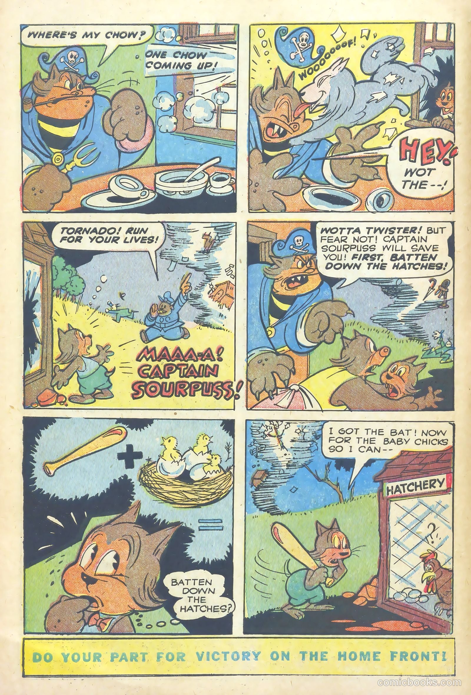 Happy Comics #7 (1945) — page 12 of 52