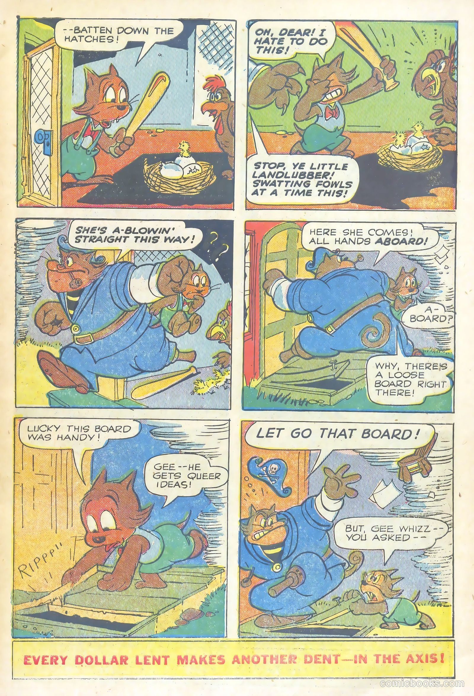 Happy Comics #7 (1945) — page 13 of 52