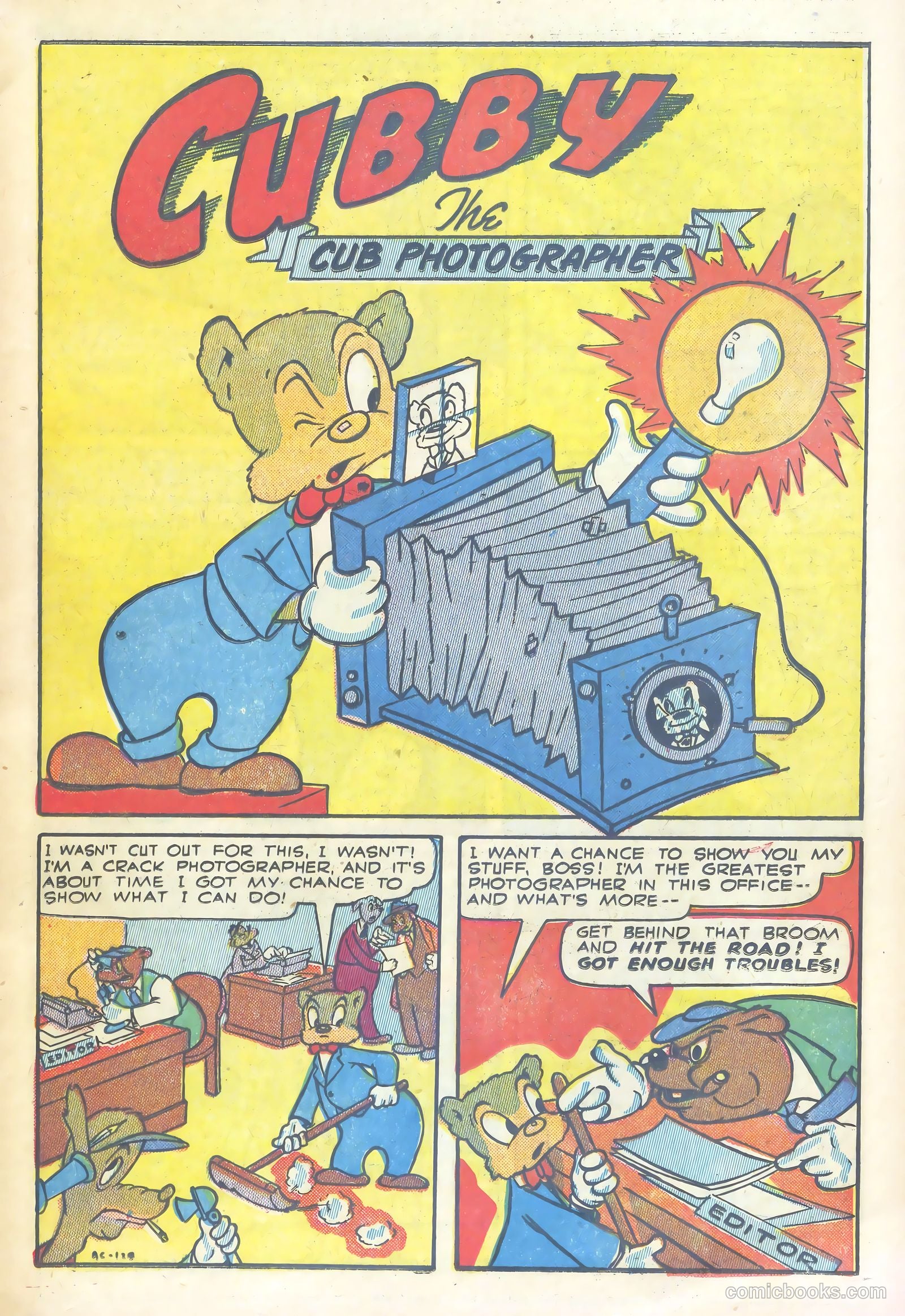 Happy Comics #7 (1945) — page 15 of 52